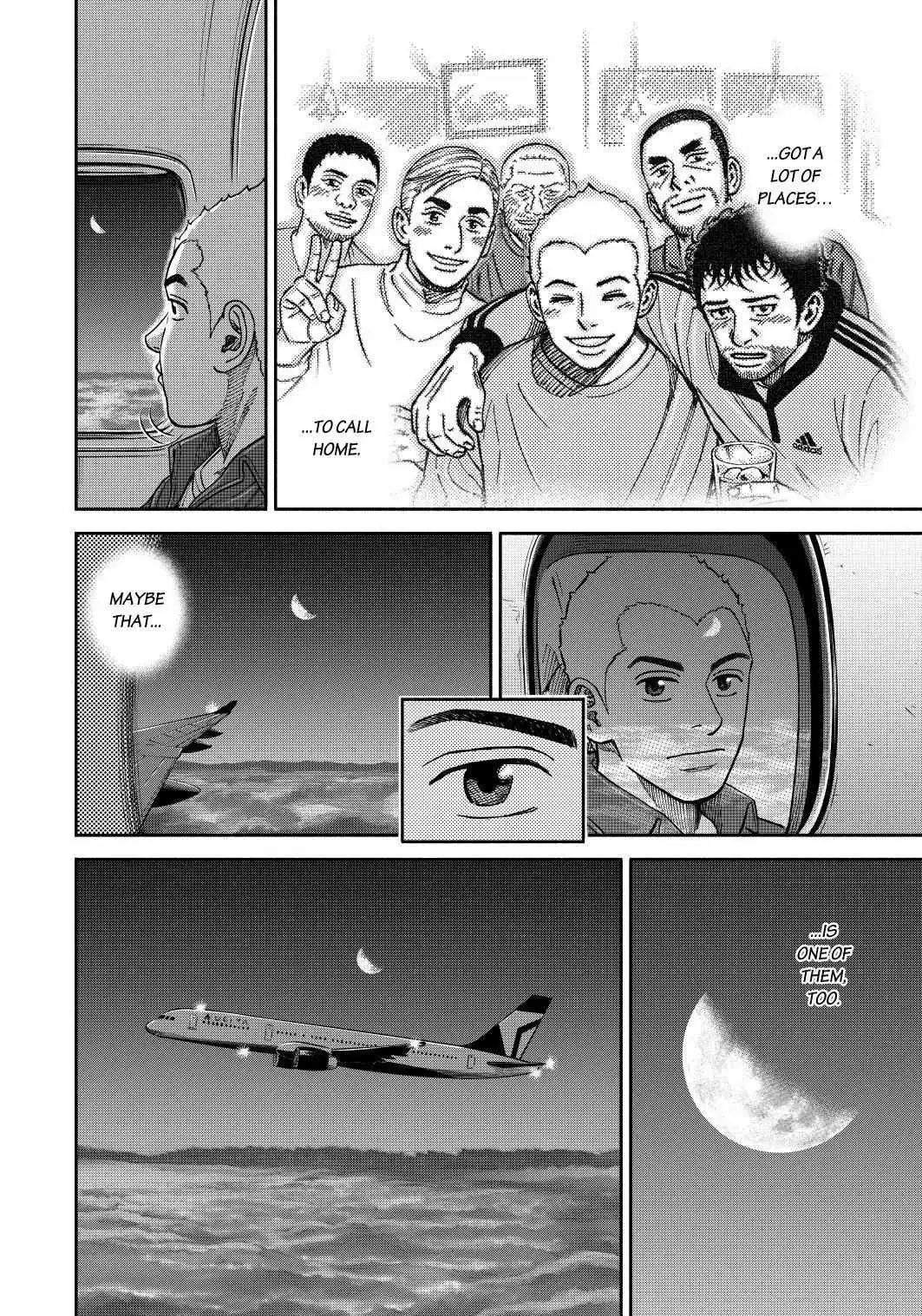 Read Uchuu Kyoudai chapter 364 image 19 on Lezhin