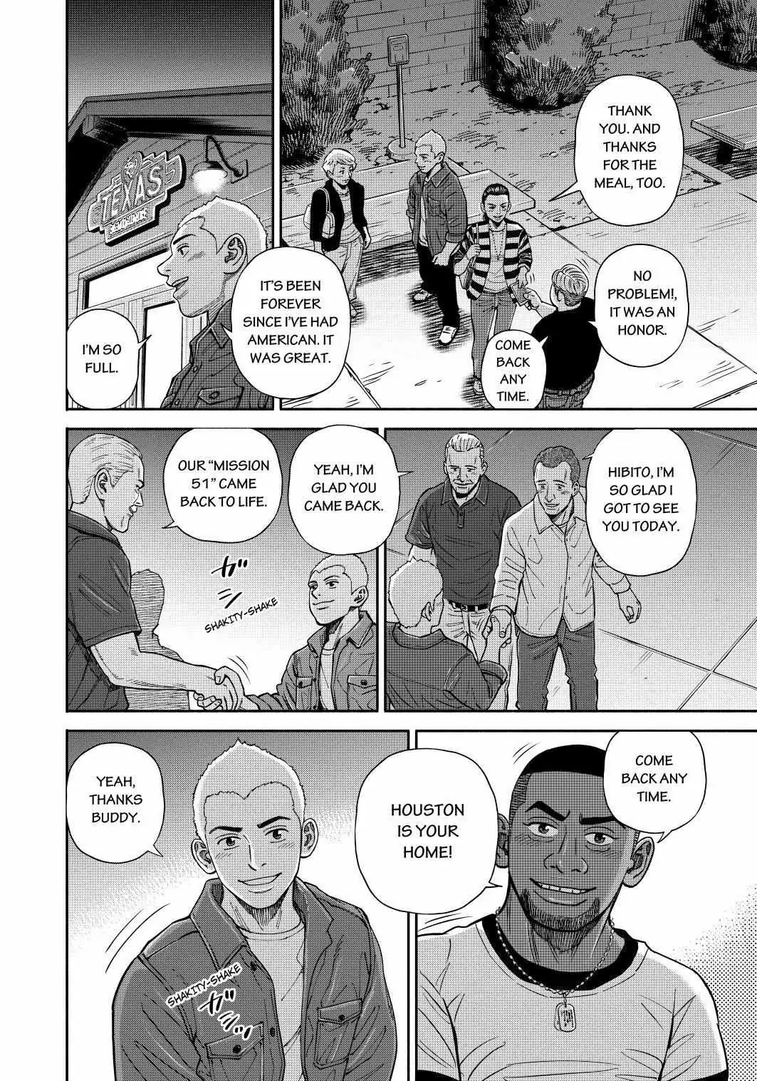 Read Uchuu Kyoudai chapter 364 image 3 on Lezhin