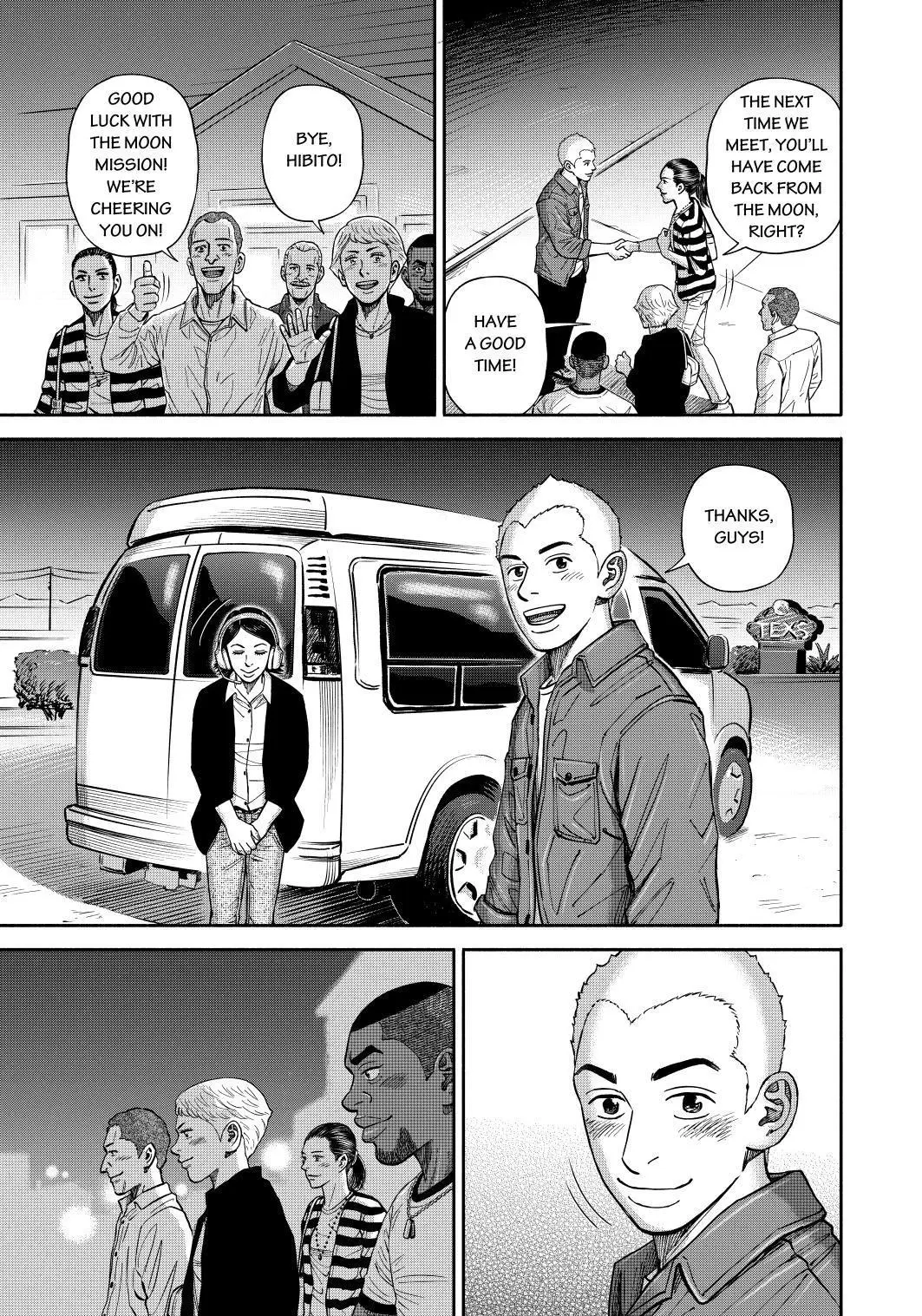 Read Uchuu Kyoudai chapter 364 image 4 on Lezhin