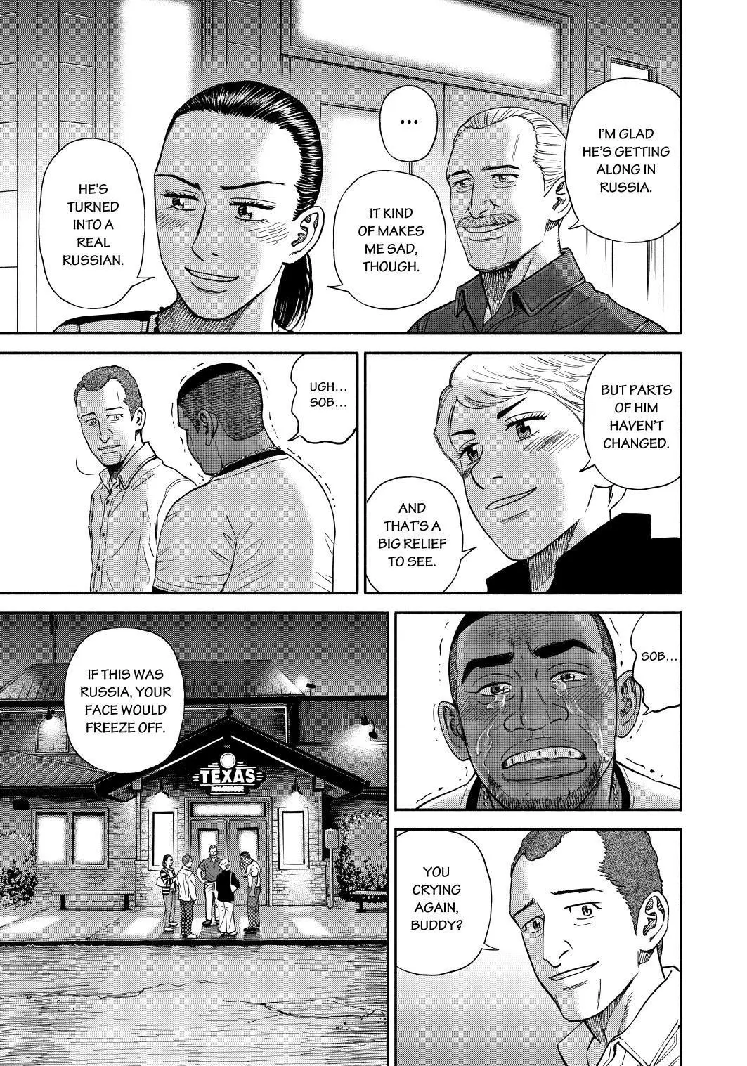 Read Uchuu Kyoudai chapter 364 image 6 on Lezhin