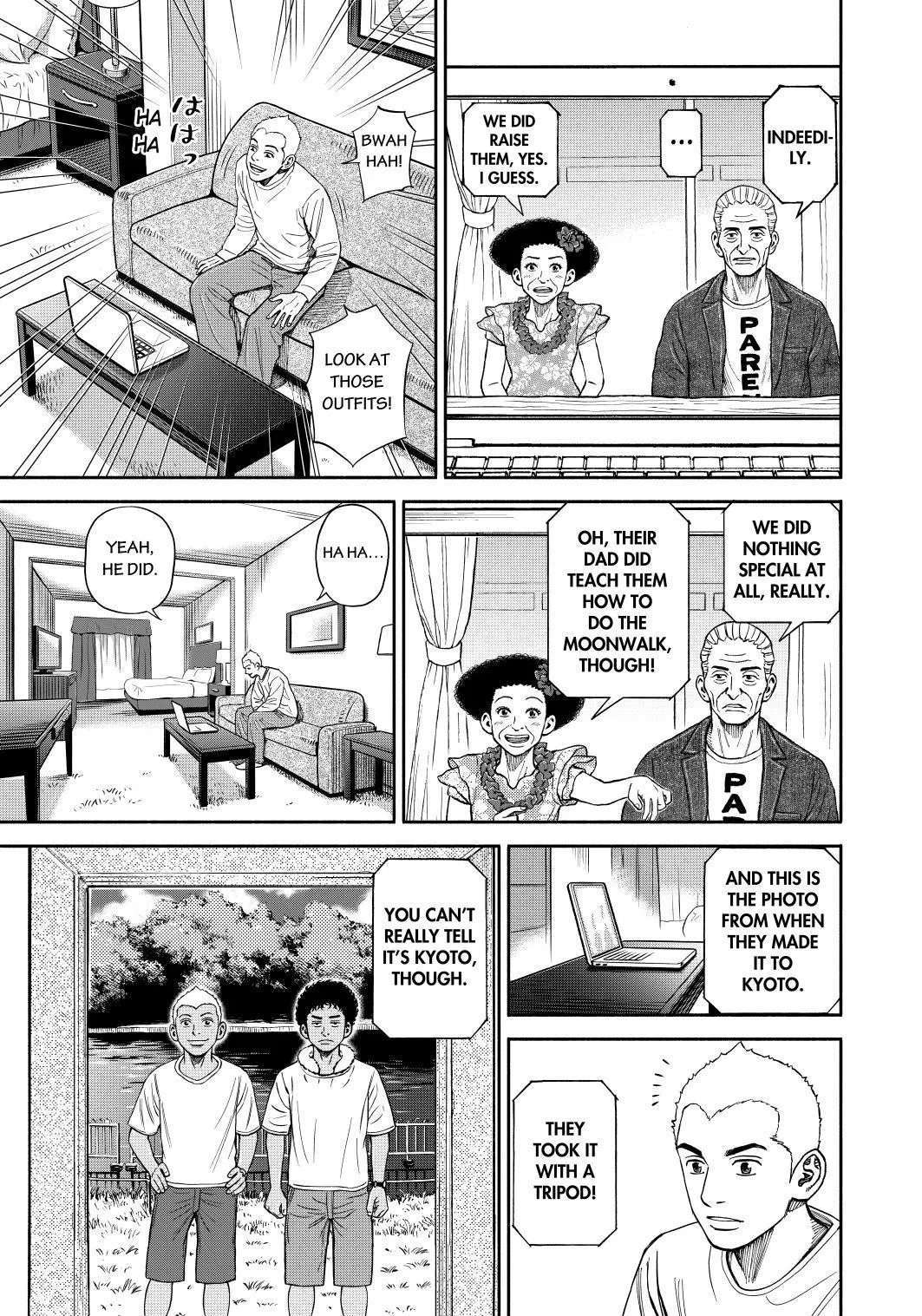 Read Uchuu Kyoudai chapter 364 image 8 on Lezhin