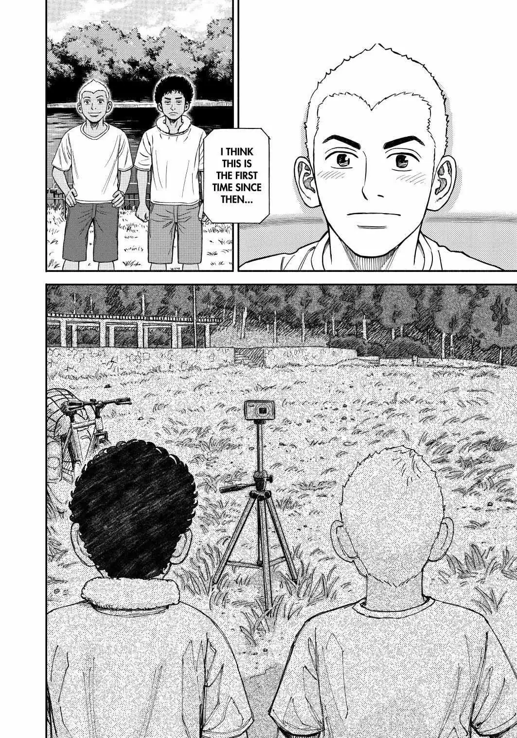 Read Uchuu Kyoudai chapter 364 image 9 on Lezhin