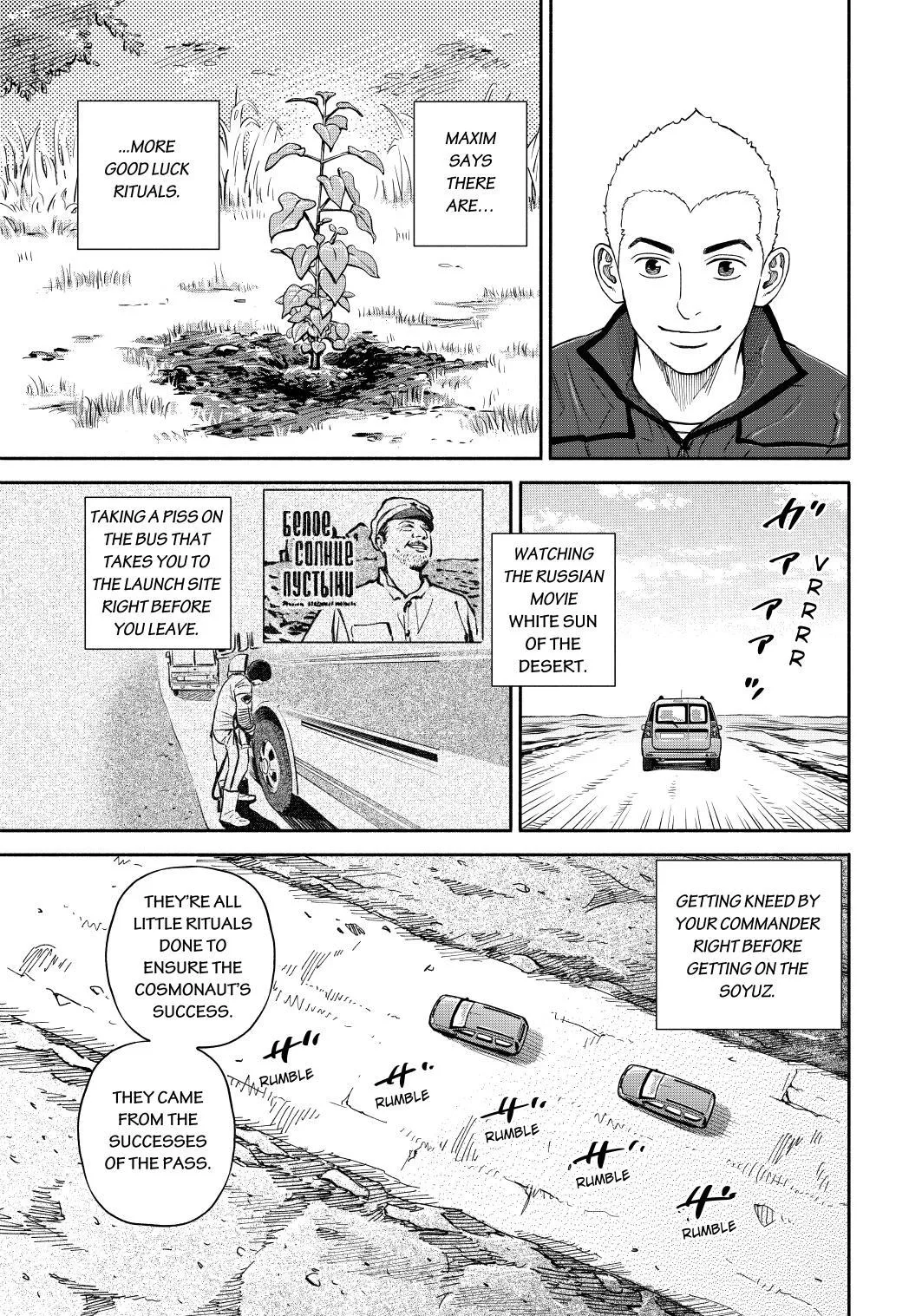 Read Uchuu Kyoudai chapter 365 image 14 on Lezhin