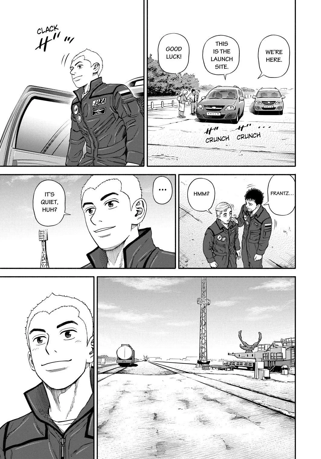 Read Uchuu Kyoudai chapter 365 image 16 on Lezhin