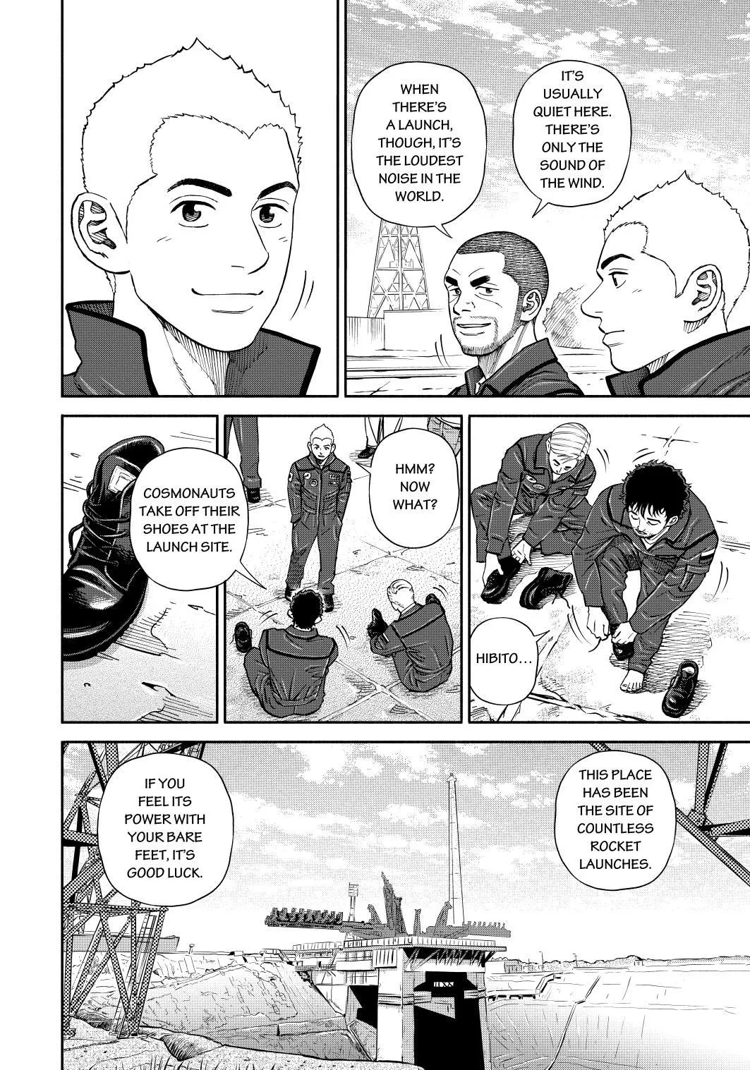 Read Uchuu Kyoudai chapter 365 image 17 on Lezhin