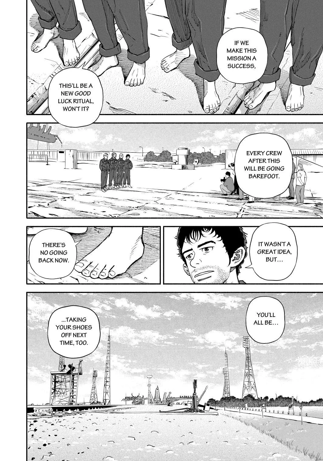 Read Uchuu Kyoudai chapter 365 image 21 on Lezhin