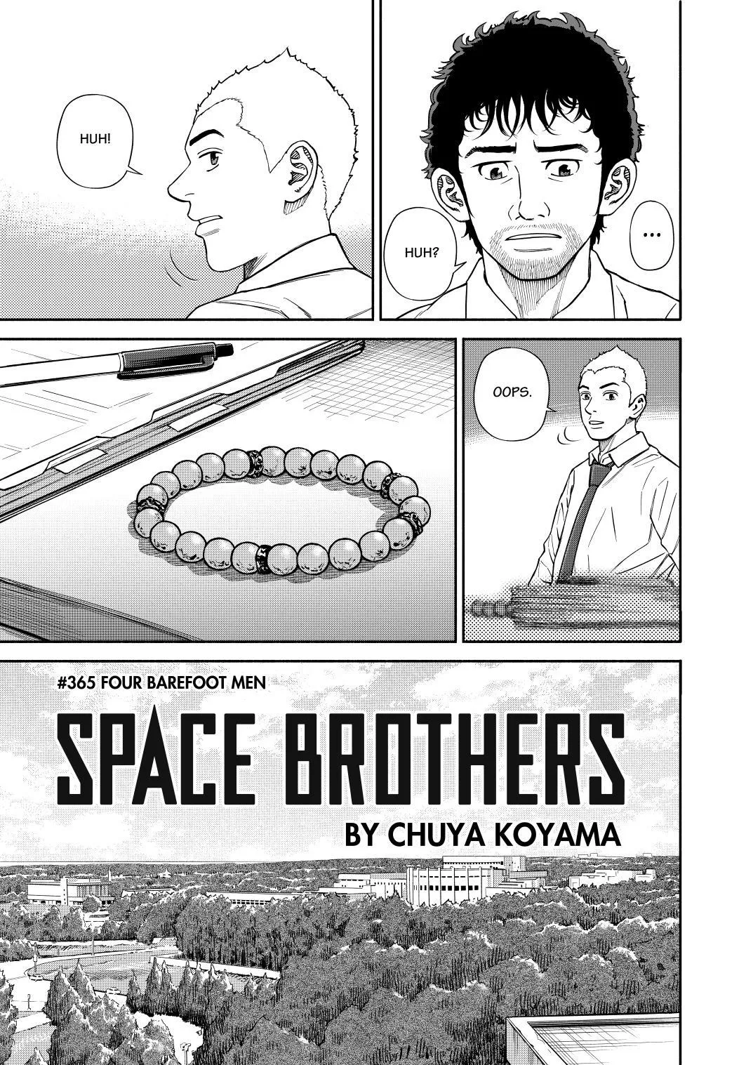 Read Uchuu Kyoudai chapter 365 image 4 on Lezhin