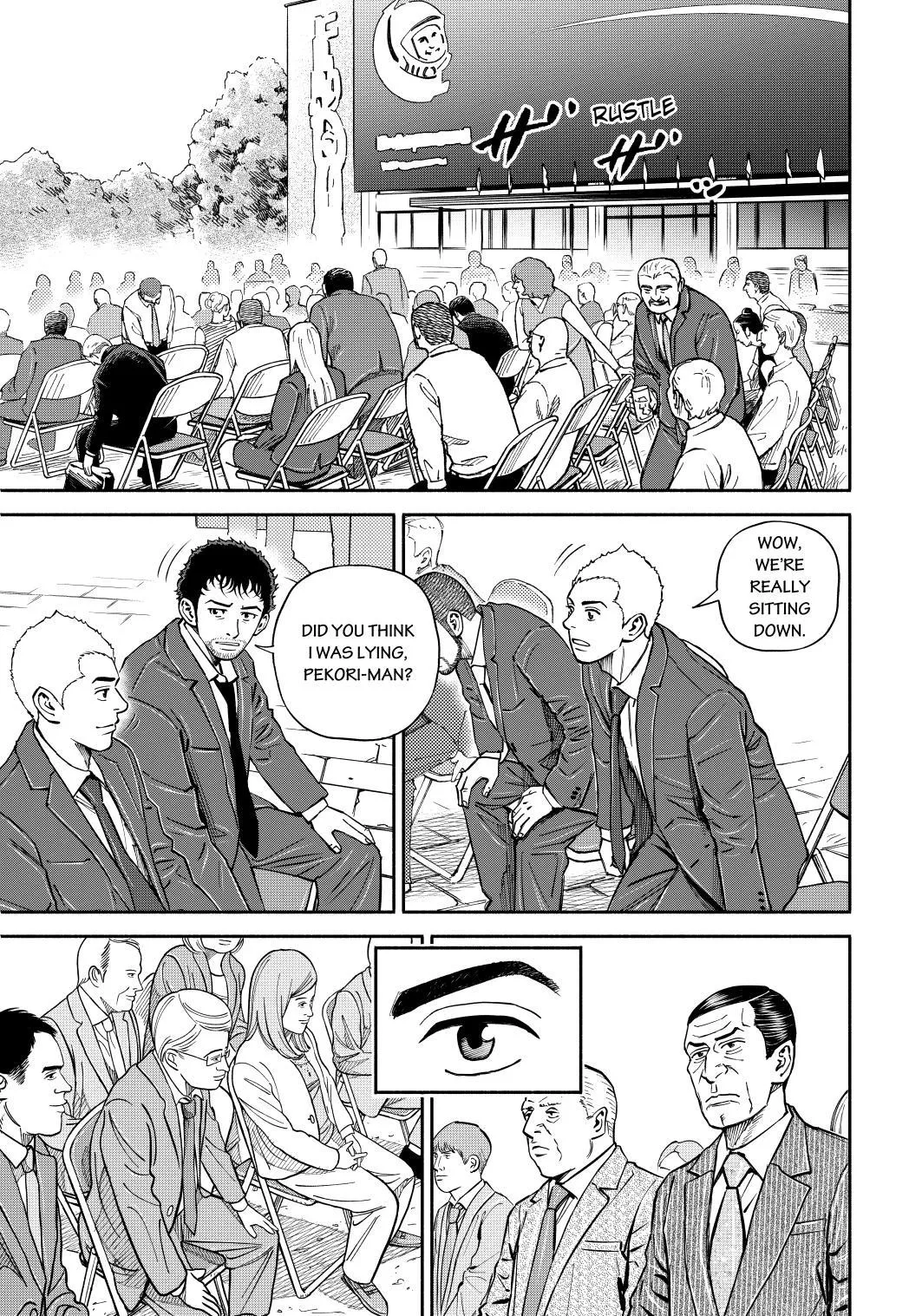 Read Uchuu Kyoudai chapter 365 image 8 on Lezhin
