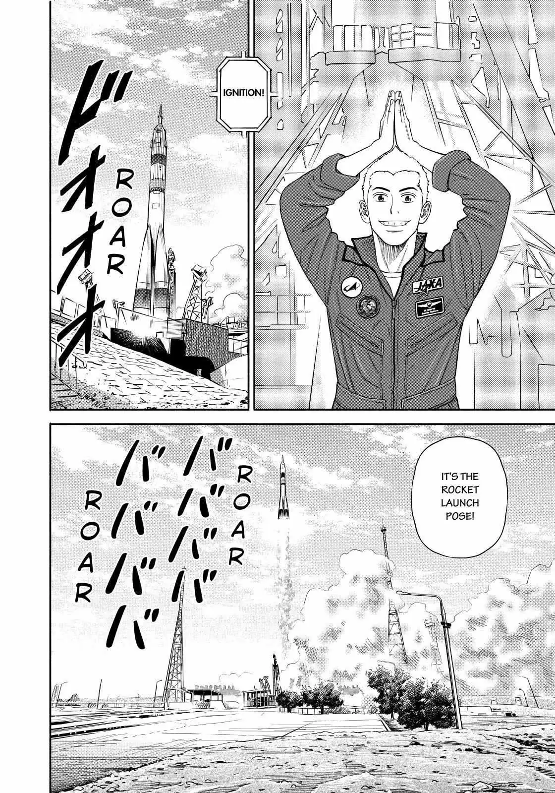 Read Uchuu Kyoudai chapter 366 image 19 on Lezhin