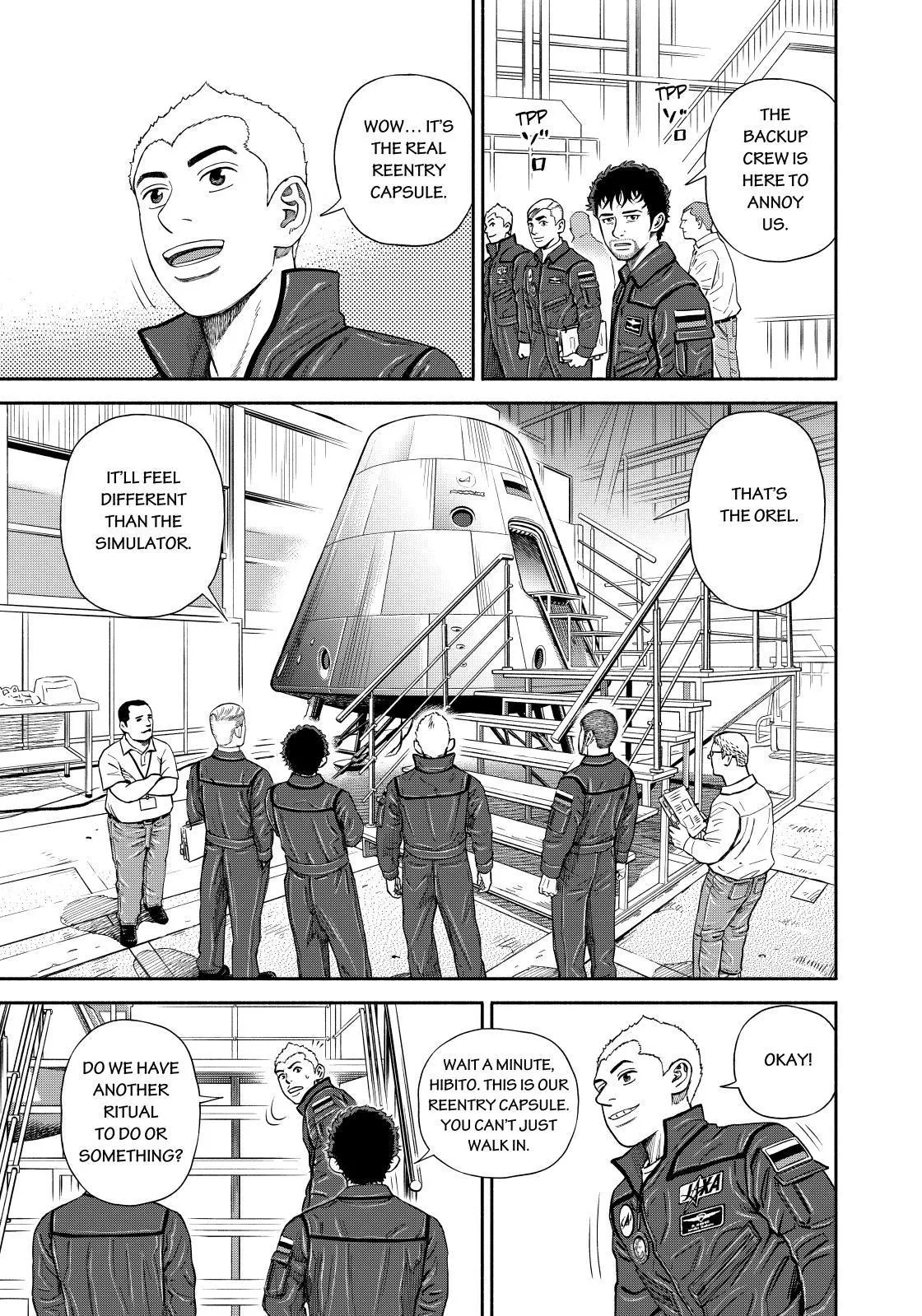 Read Uchuu Kyoudai chapter 366 image 4 on Lezhin