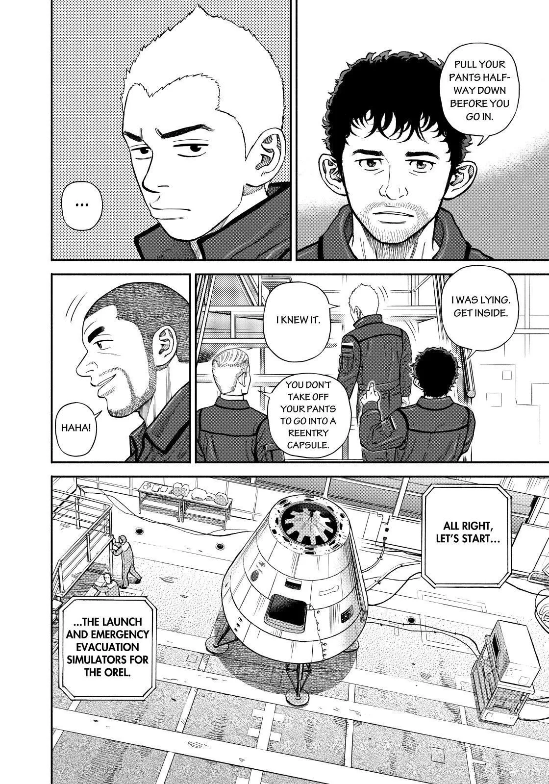 Read Uchuu Kyoudai chapter 366 image 5 on Lezhin