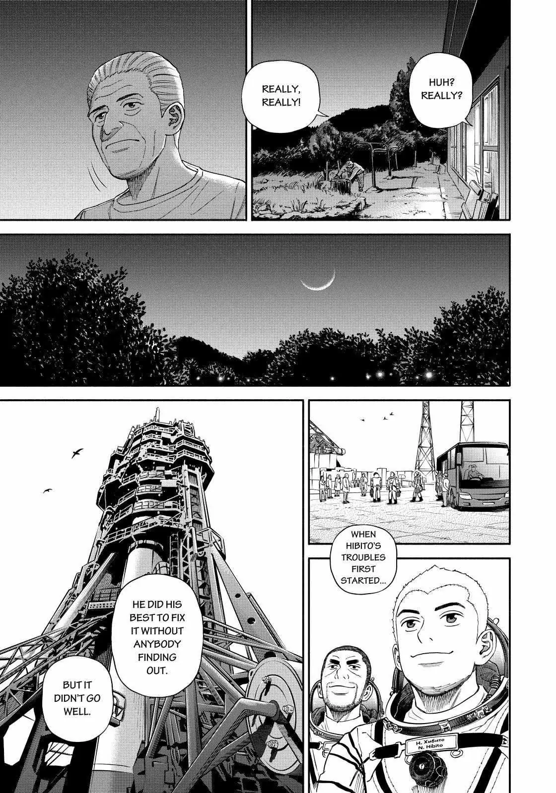Read Uchuu Kyoudai chapter 367 image 10 on Lezhin