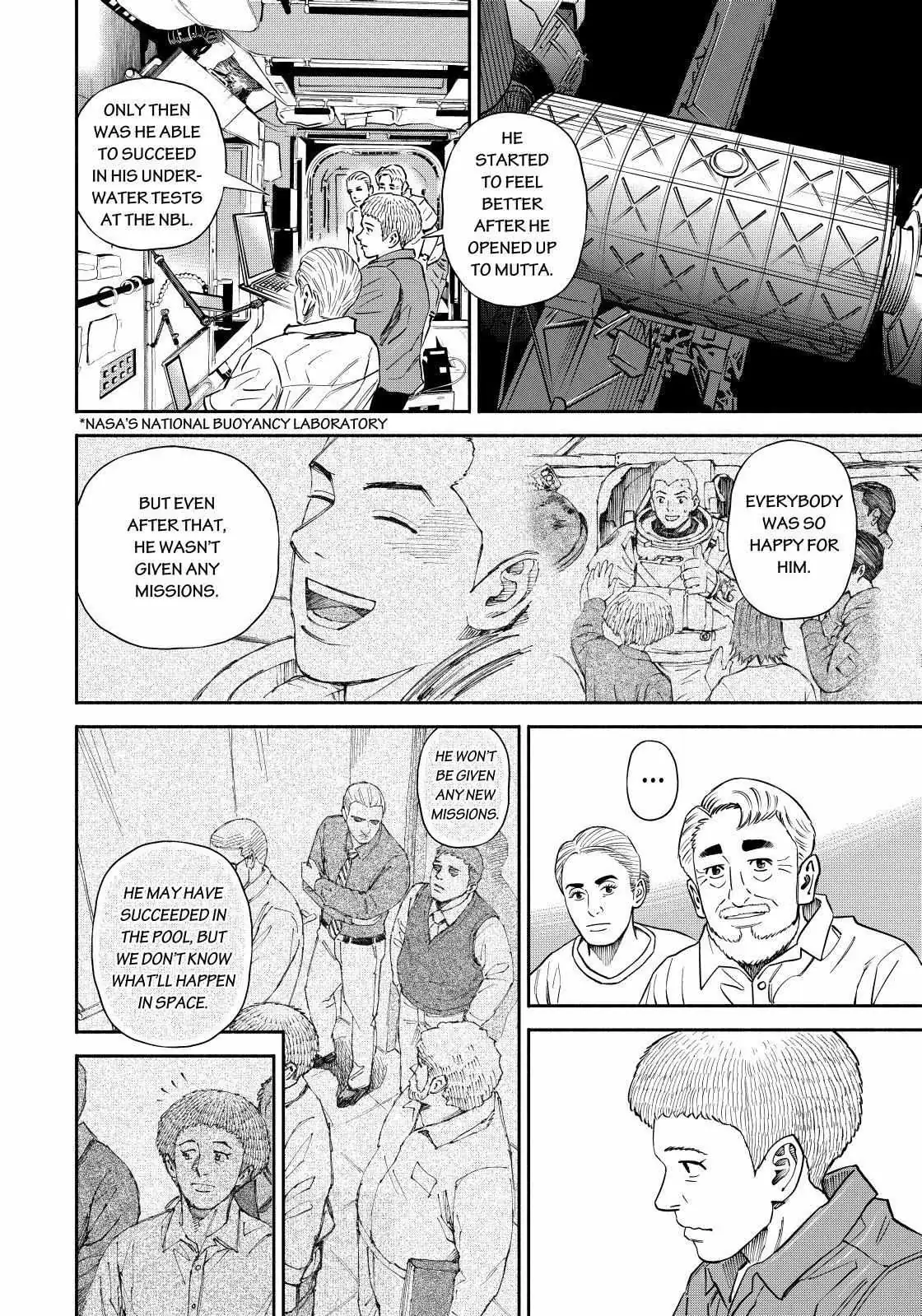 Read Uchuu Kyoudai chapter 367 image 11 on Lezhin