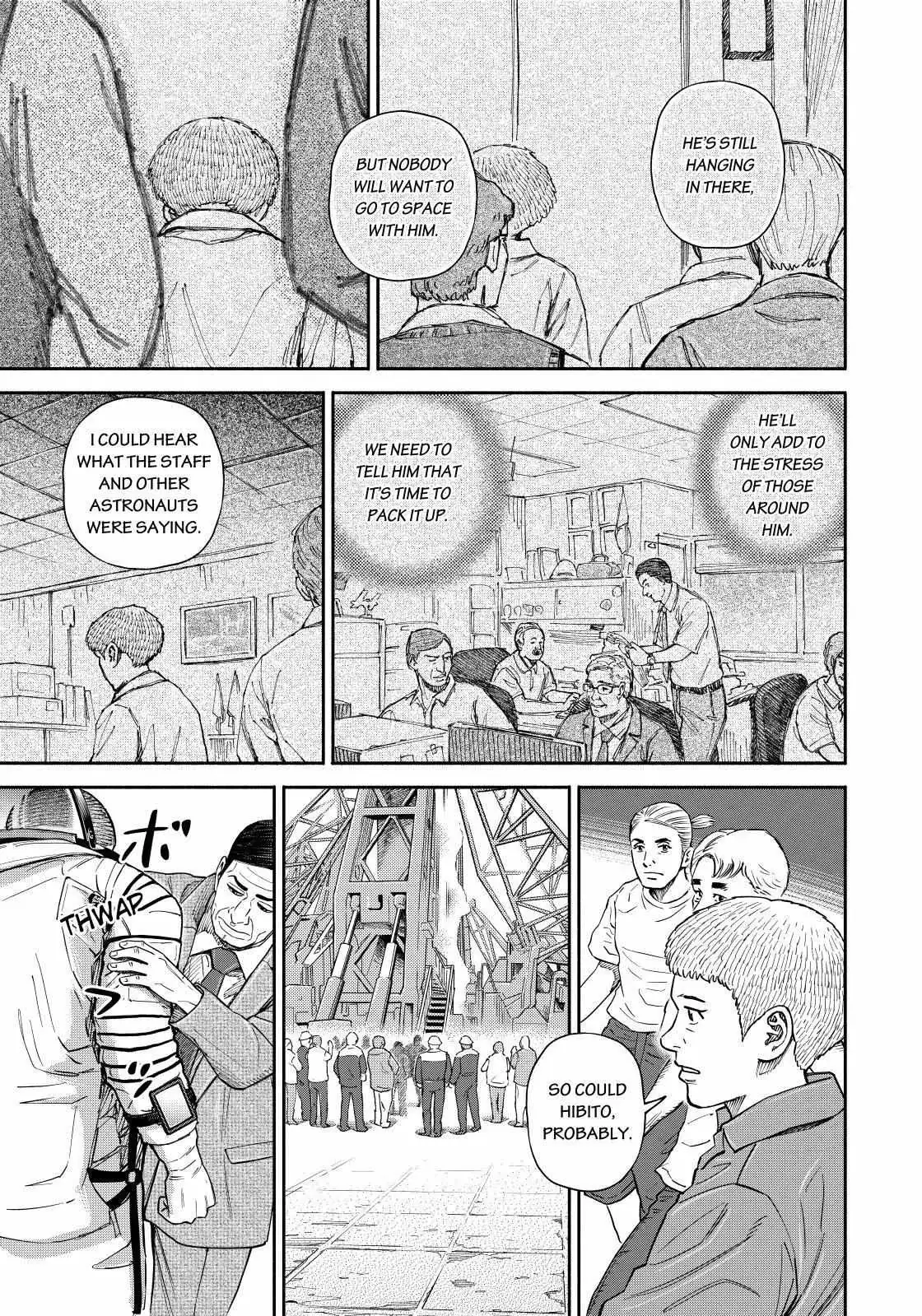 Read Uchuu Kyoudai chapter 367 image 12 on Lezhin