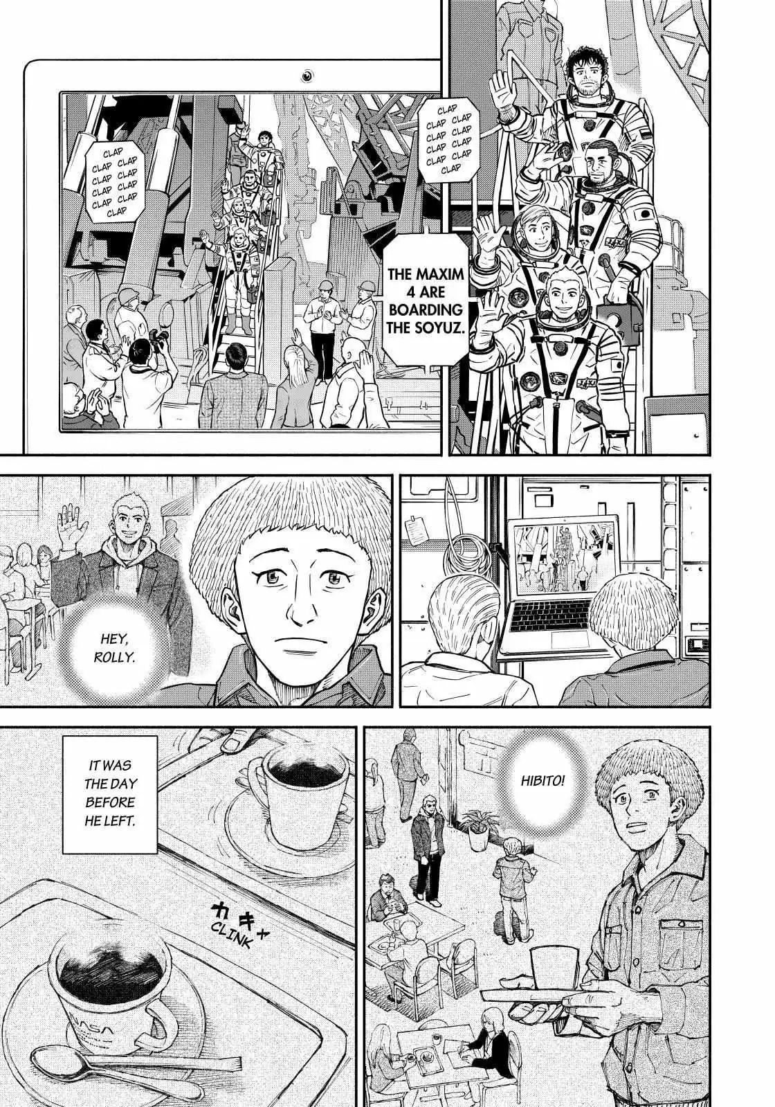 Read Uchuu Kyoudai chapter 367 image 14 on Lezhin