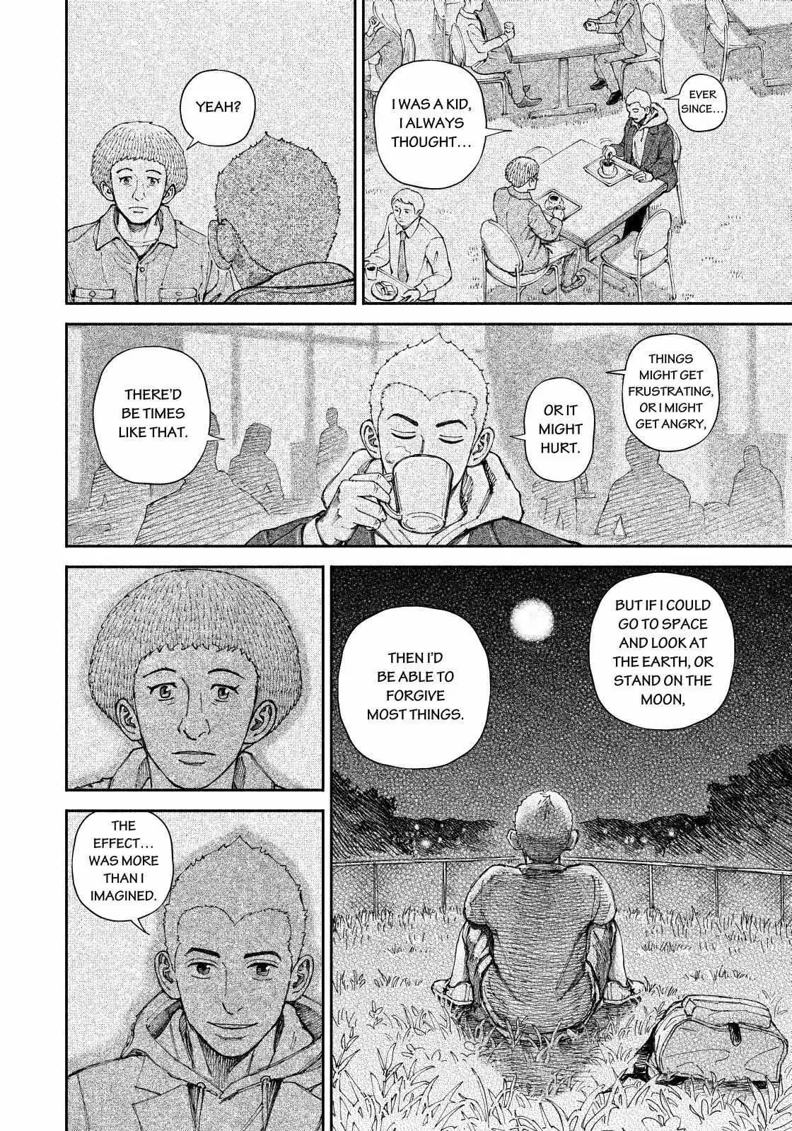 Read Uchuu Kyoudai chapter 367 image 15 on Lezhin