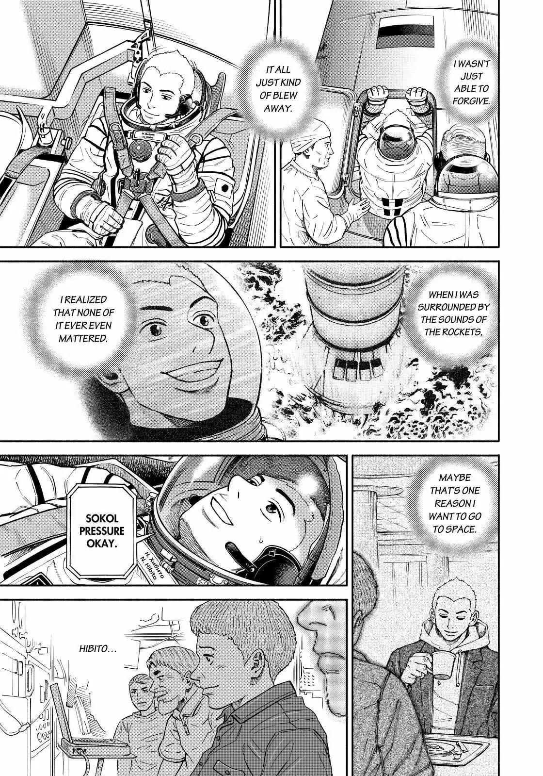 Read Uchuu Kyoudai chapter 367 image 16 on Lezhin