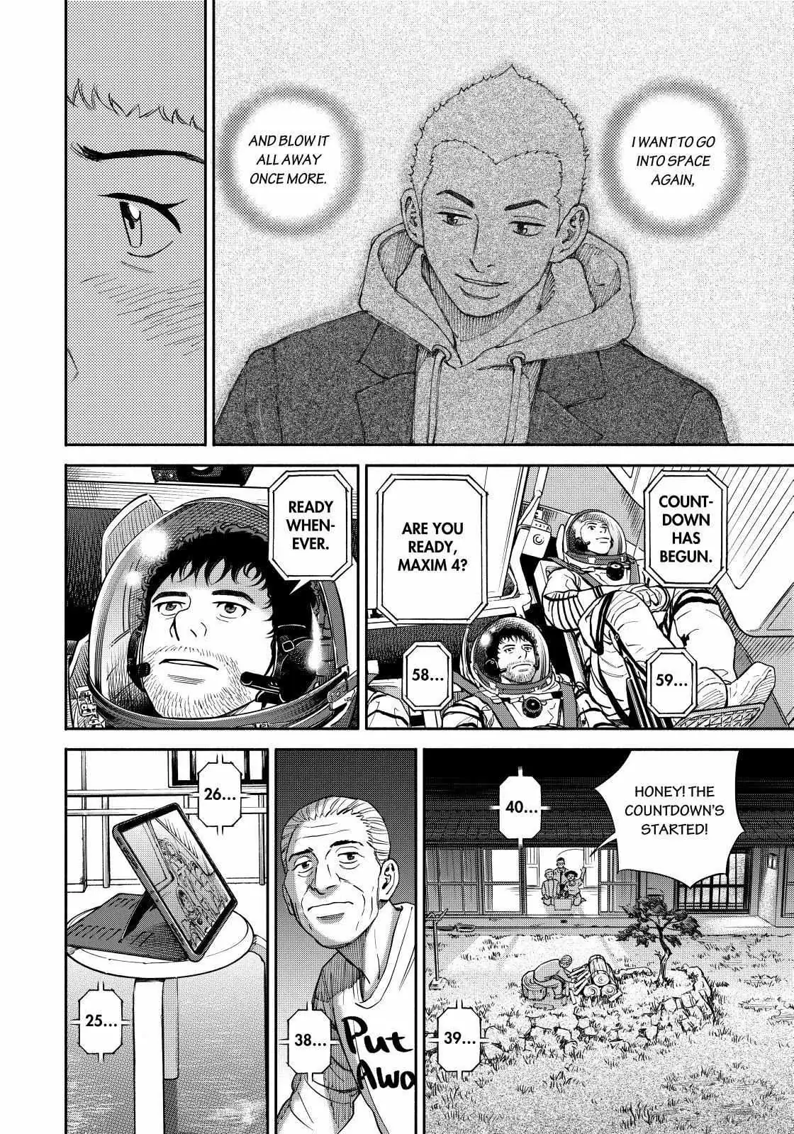 Read Uchuu Kyoudai chapter 367 image 17 on Lezhin