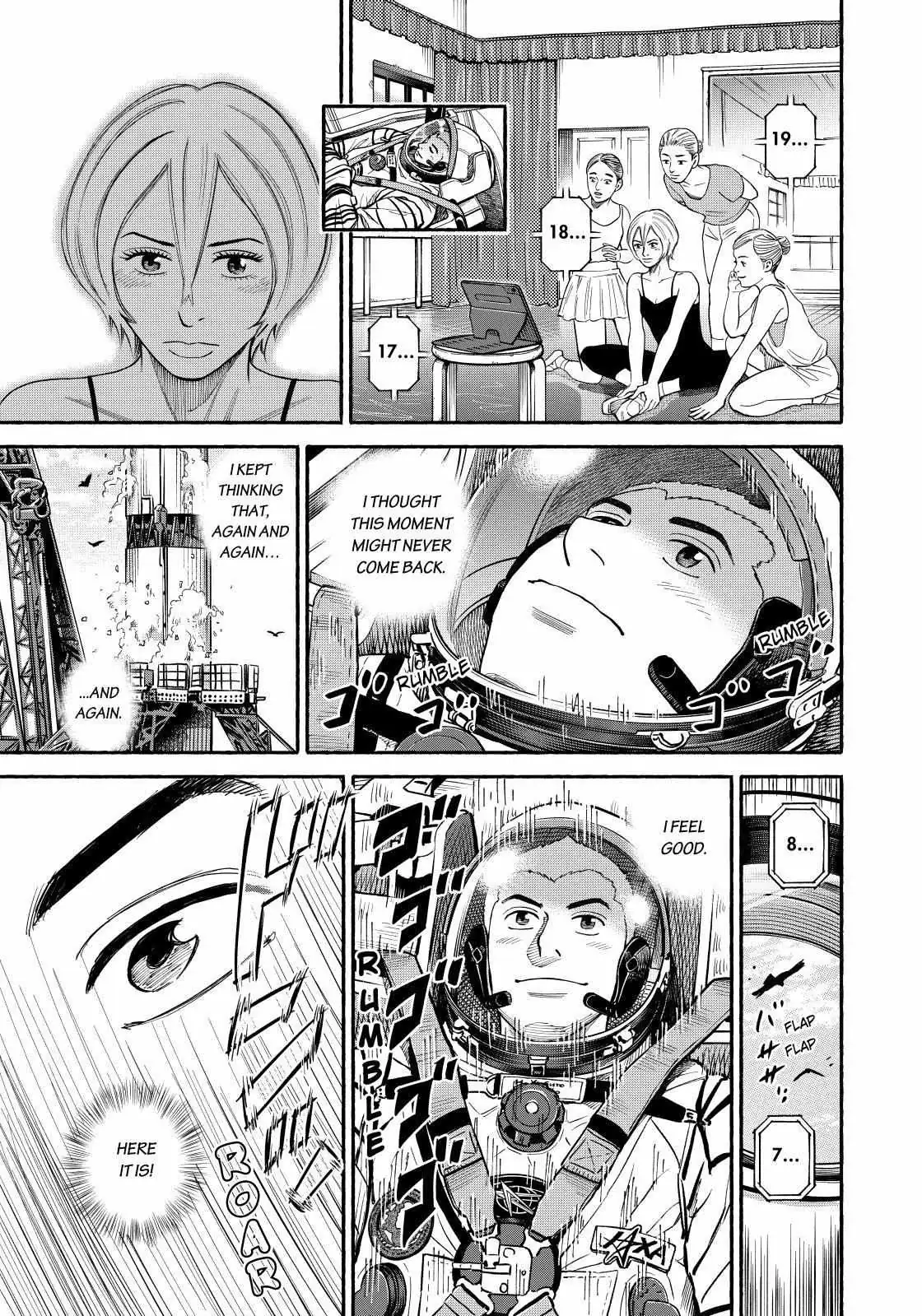 Read Uchuu Kyoudai chapter 367 image 18 on Lezhin