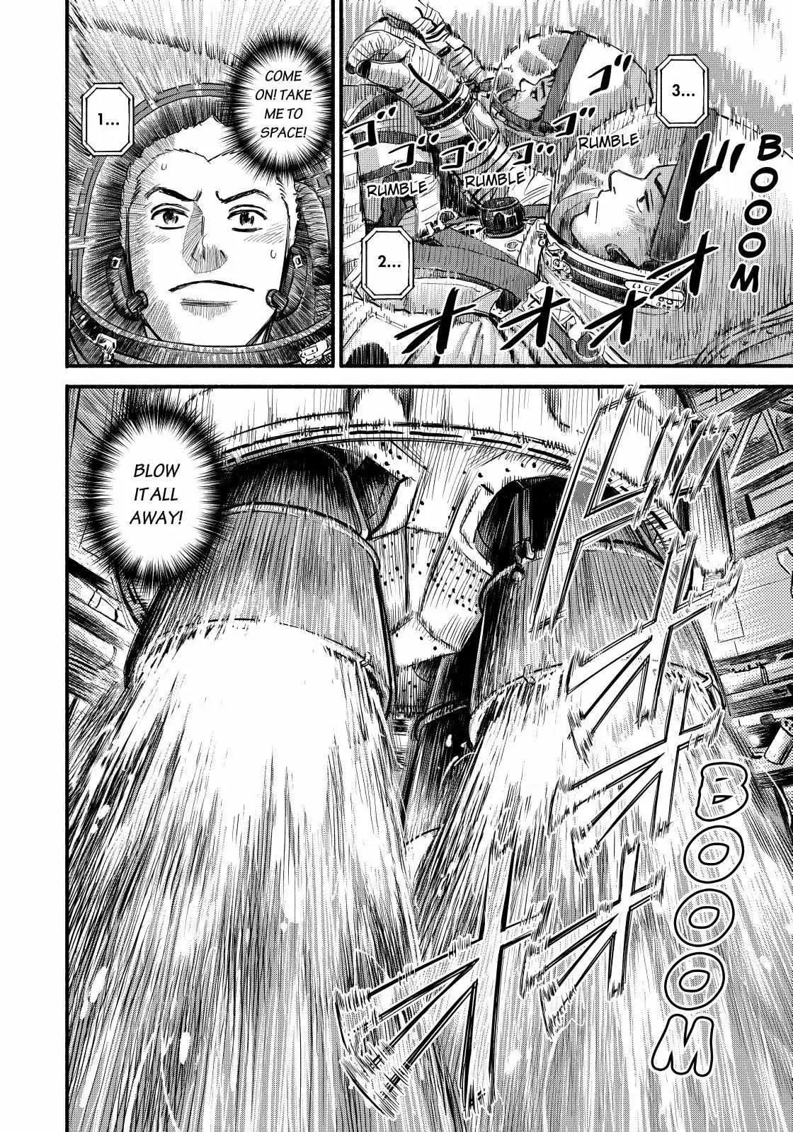 Read Uchuu Kyoudai chapter 367 image 19 on Lezhin