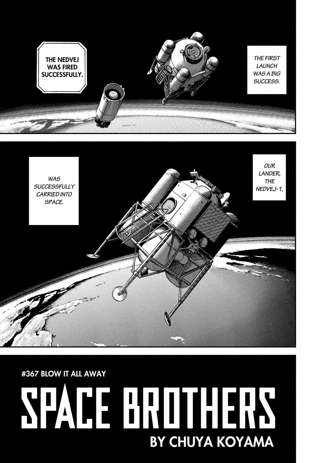 Read Uchuu Kyoudai chapter 367 image 2 on Lezhin