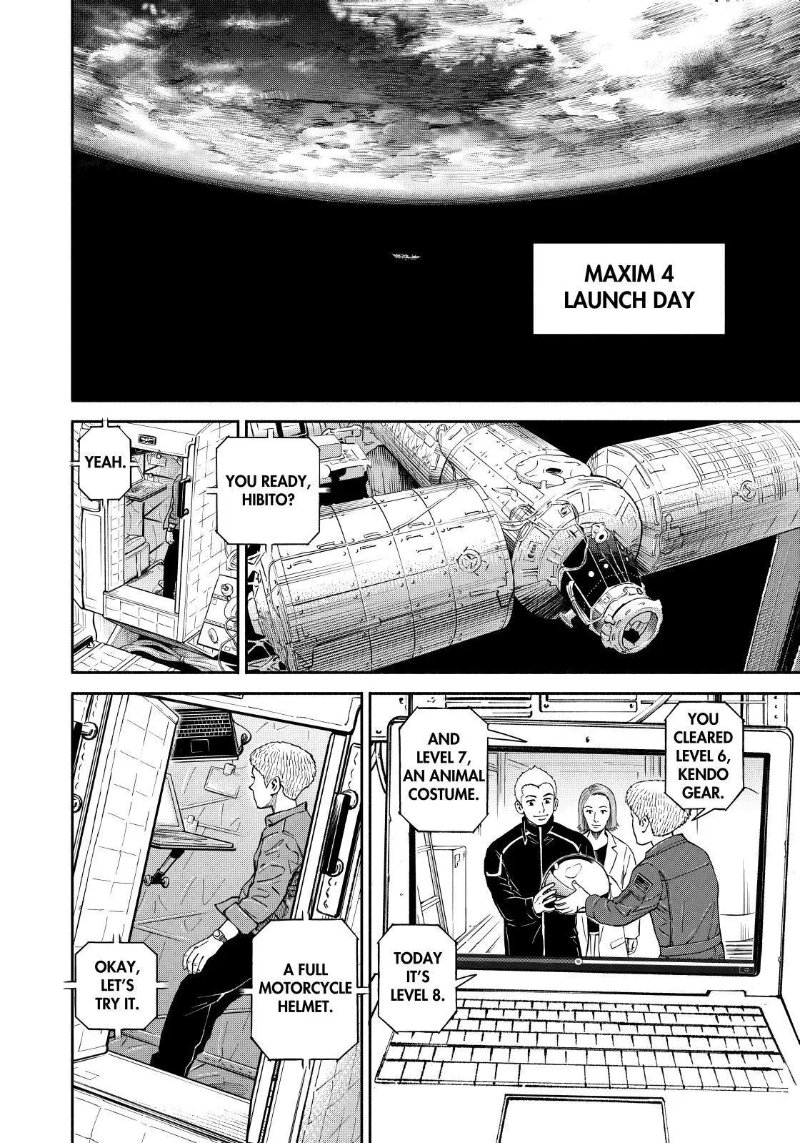 Read Uchuu Kyoudai chapter 367 image 3 on Lezhin