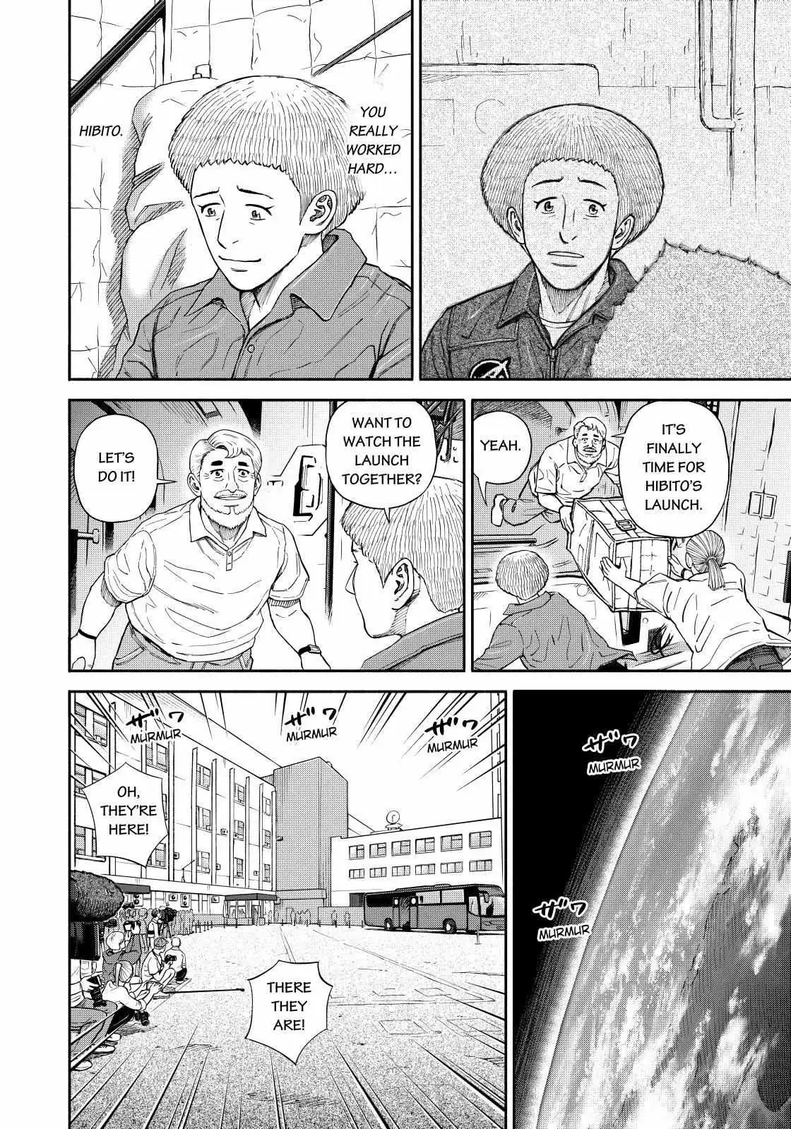 Read Uchuu Kyoudai chapter 367 image 5 on Lezhin