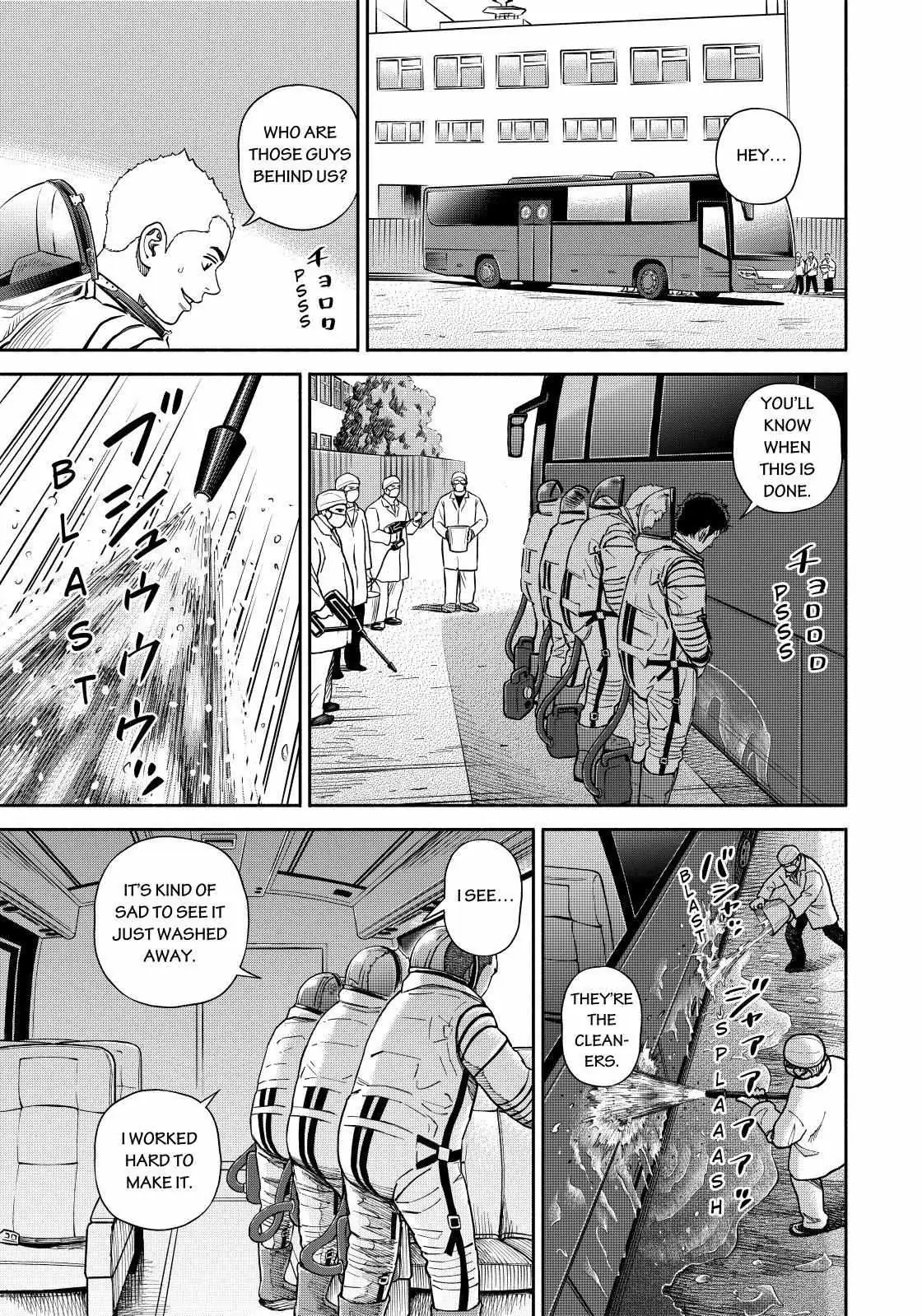 Read Uchuu Kyoudai chapter 367 image 8 on Lezhin