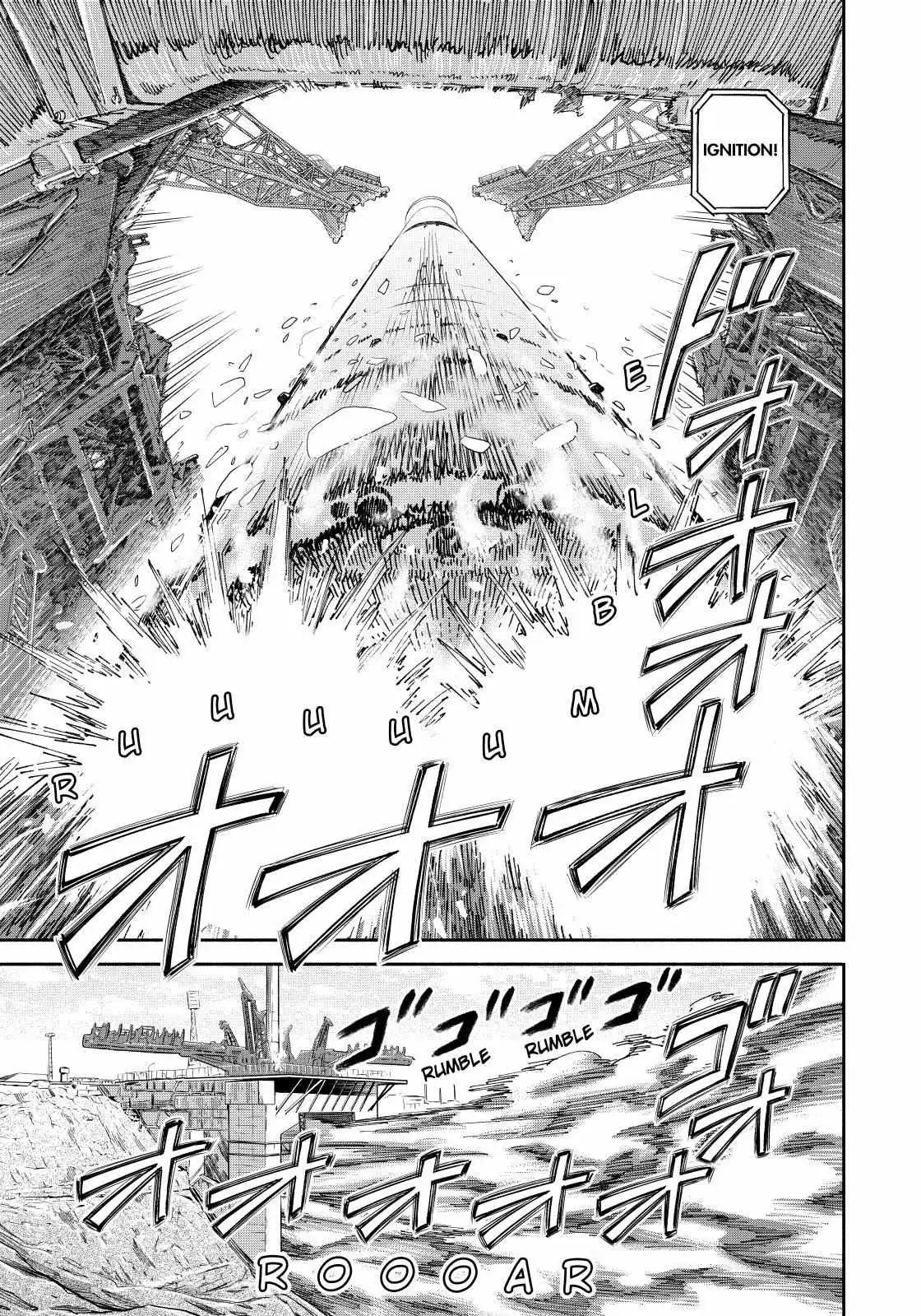 Read Uchuu Kyoudai chapter 368 image 10 on Lezhin