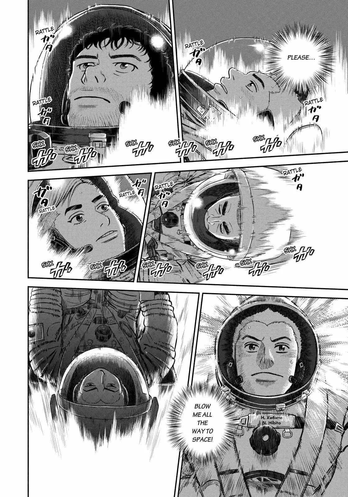 Read Uchuu Kyoudai chapter 368 image 11 on Lezhin