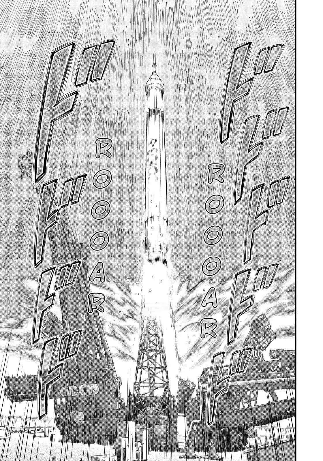 Read Uchuu Kyoudai chapter 368 image 12 on Lezhin
