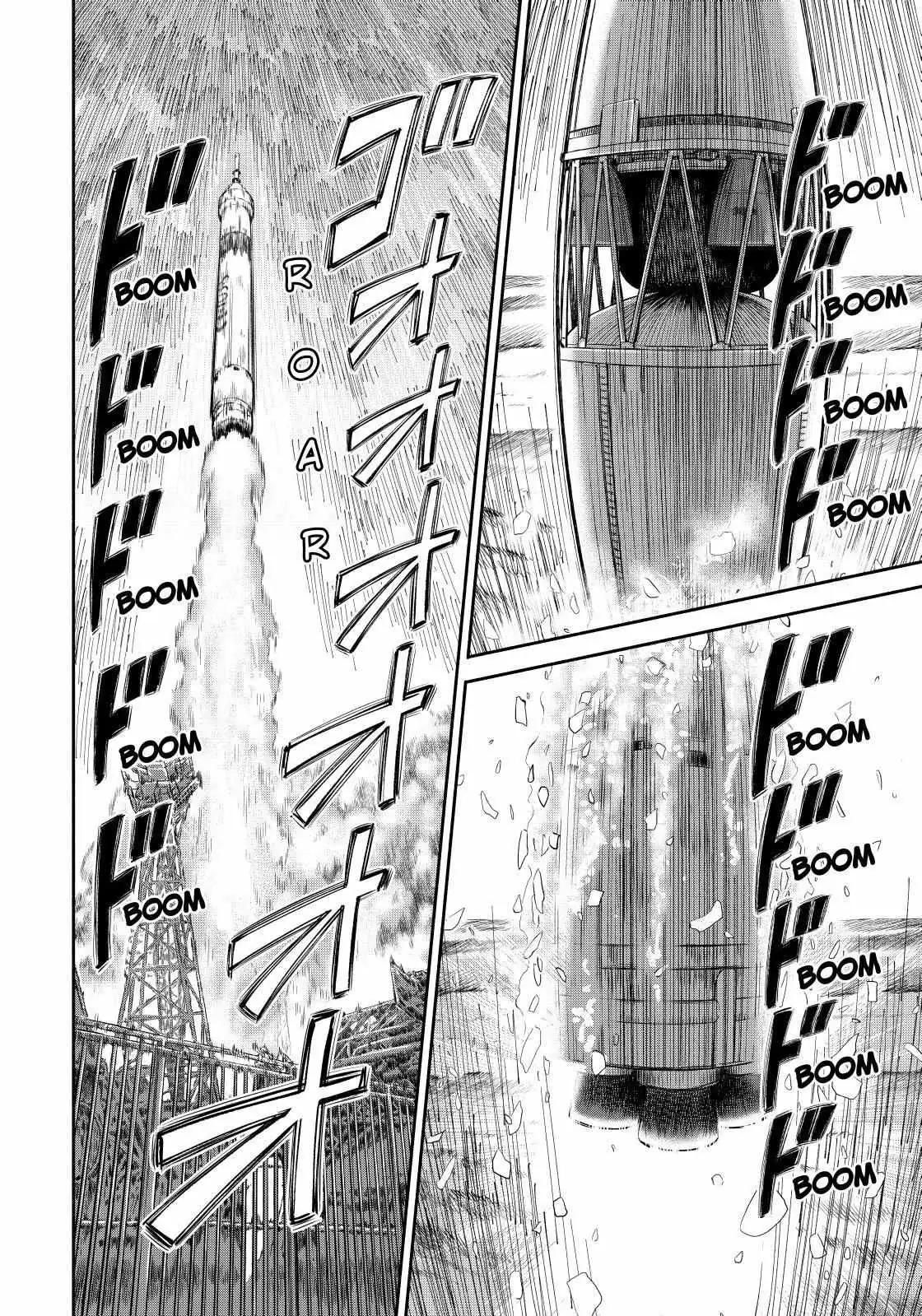 Read Uchuu Kyoudai chapter 368 image 13 on Lezhin