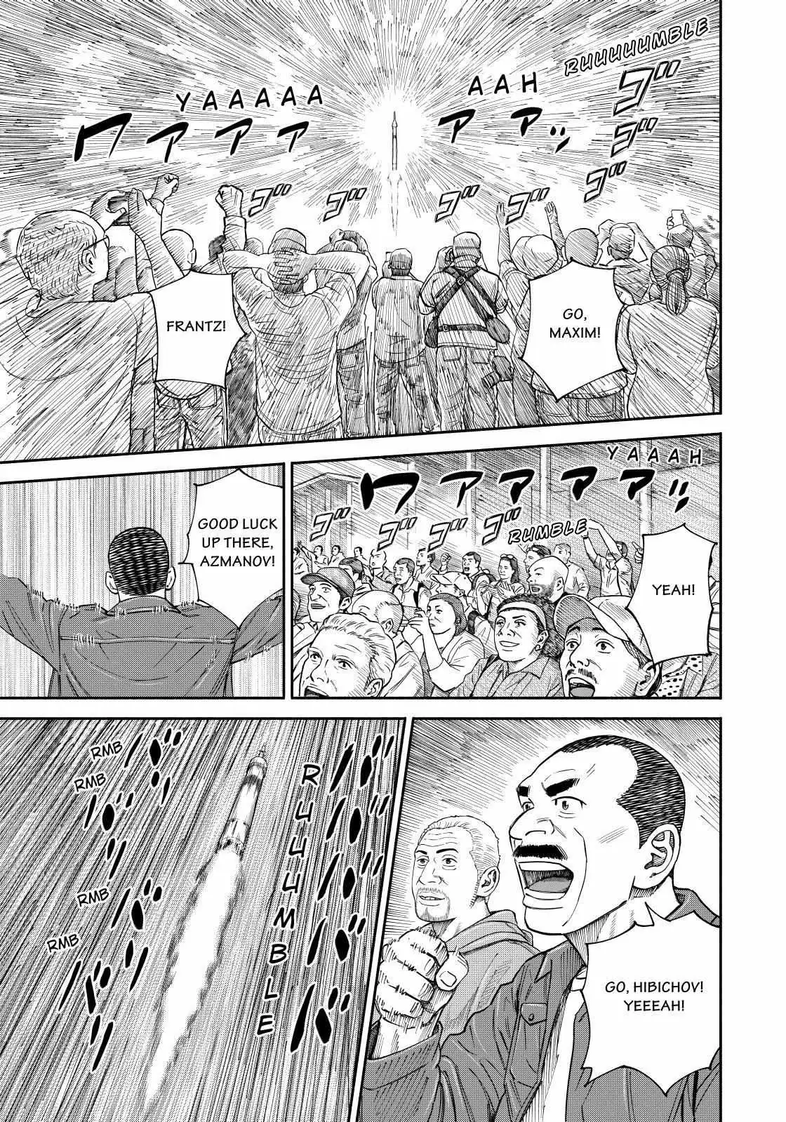 Read Uchuu Kyoudai chapter 368 image 14 on Lezhin