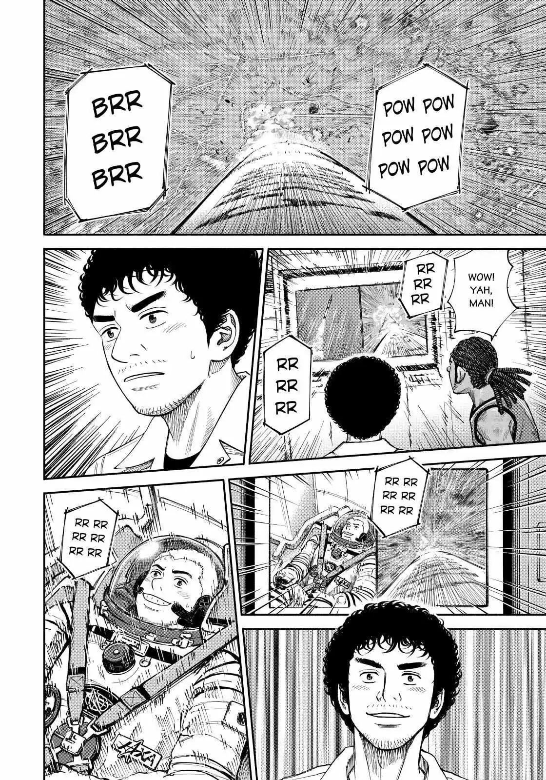 Read Uchuu Kyoudai chapter 368 image 15 on Lezhin