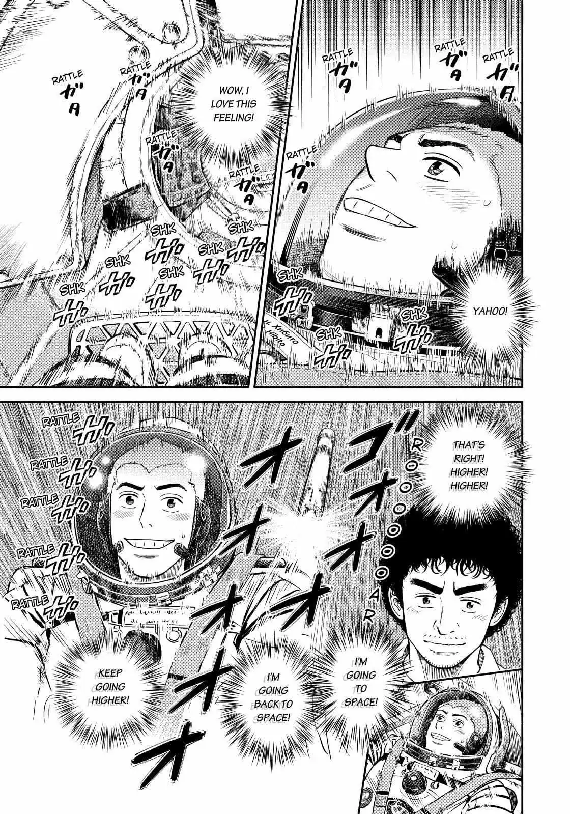 Read Uchuu Kyoudai chapter 368 image 16 on Lezhin