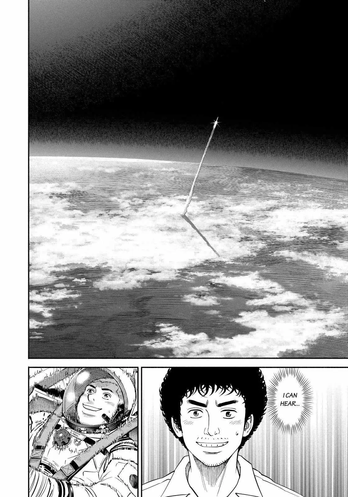 Read Uchuu Kyoudai chapter 368 image 17 on Lezhin