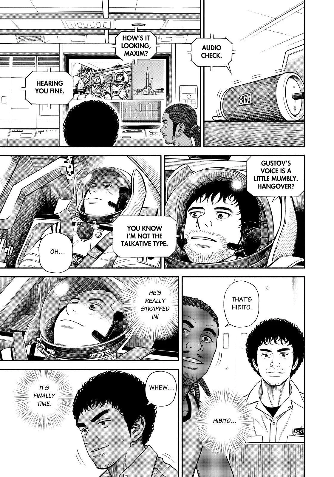 Read Uchuu Kyoudai chapter 368 image 4 on Lezhin