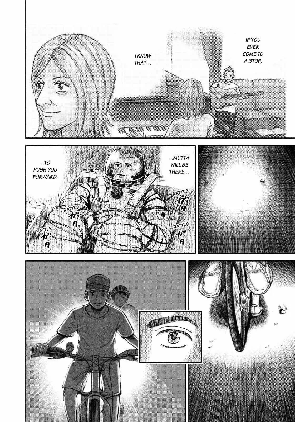 Read Uchuu Kyoudai chapter 368 image 7 on Lezhin
