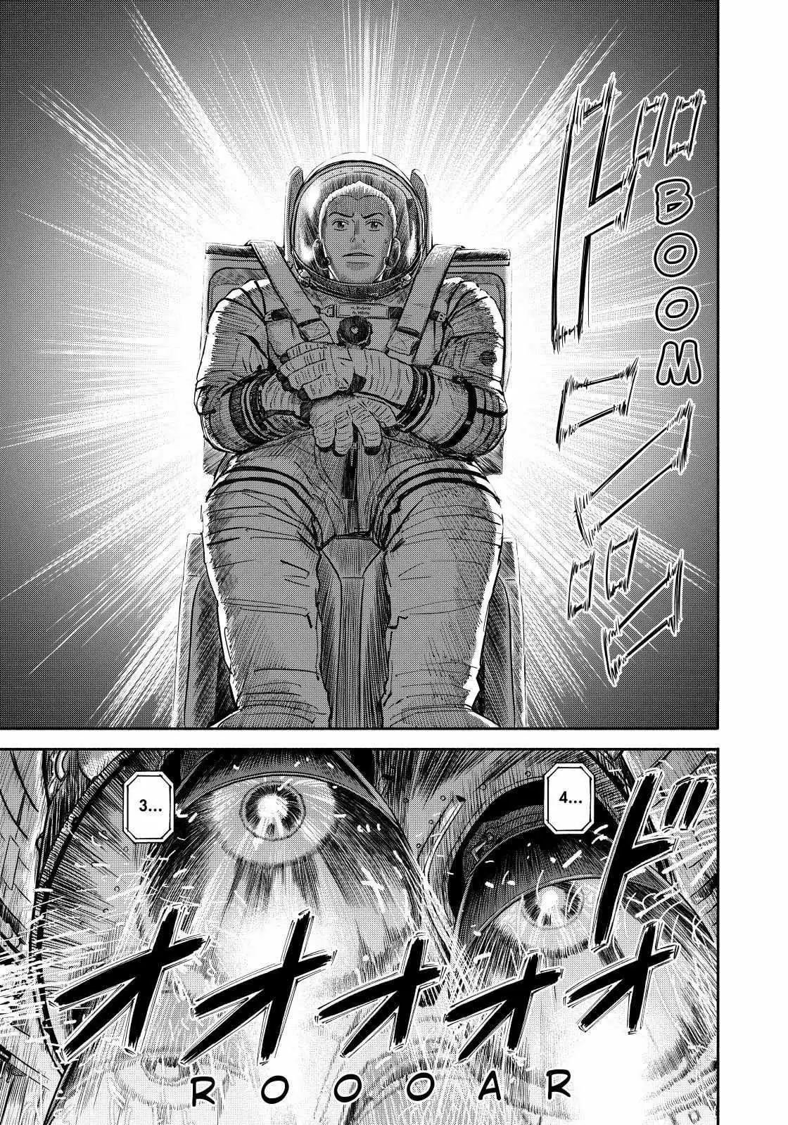 Read Uchuu Kyoudai chapter 368 image 8 on Lezhin