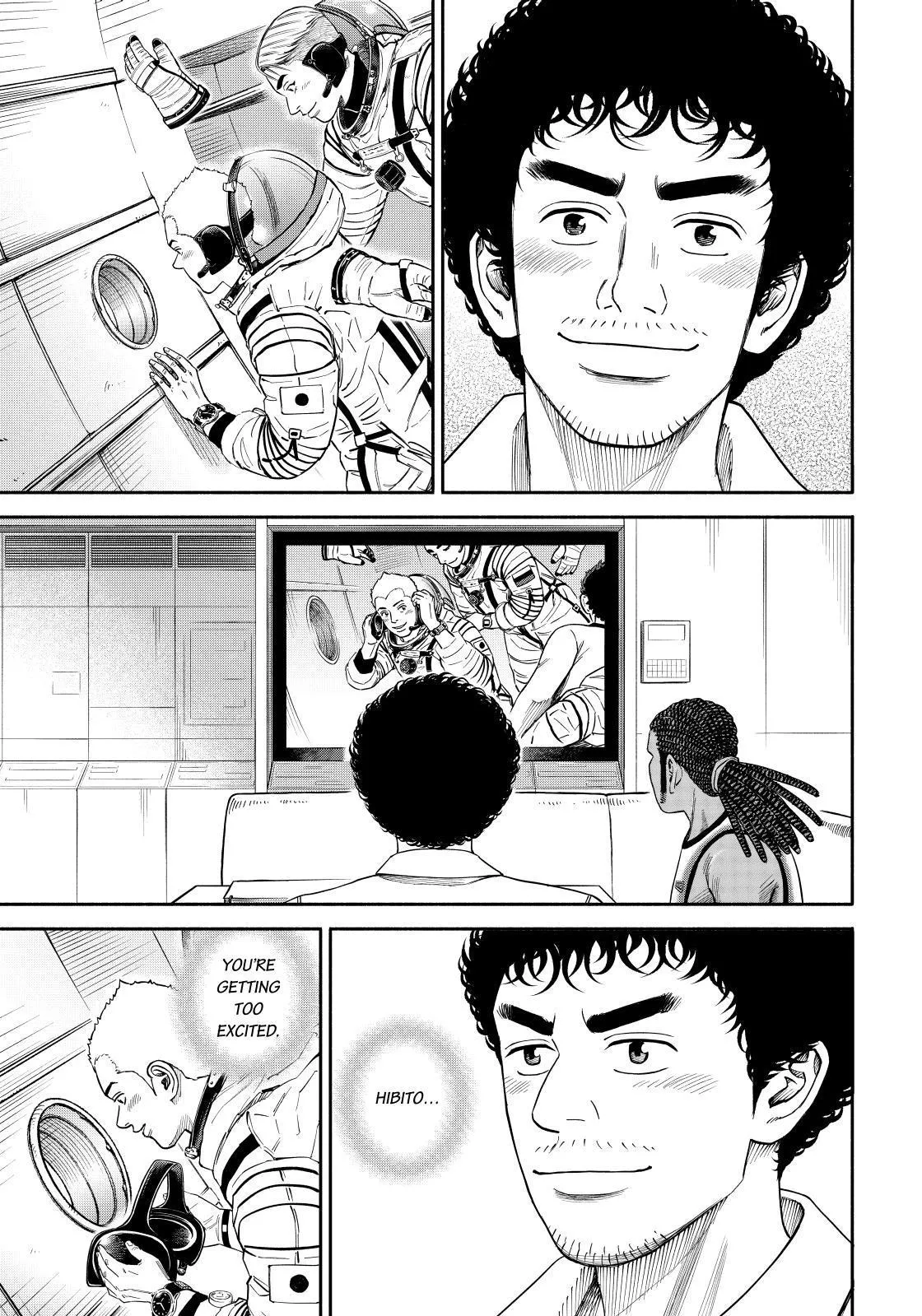 Read Uchuu Kyoudai chapter 369 image 10 on Lezhin