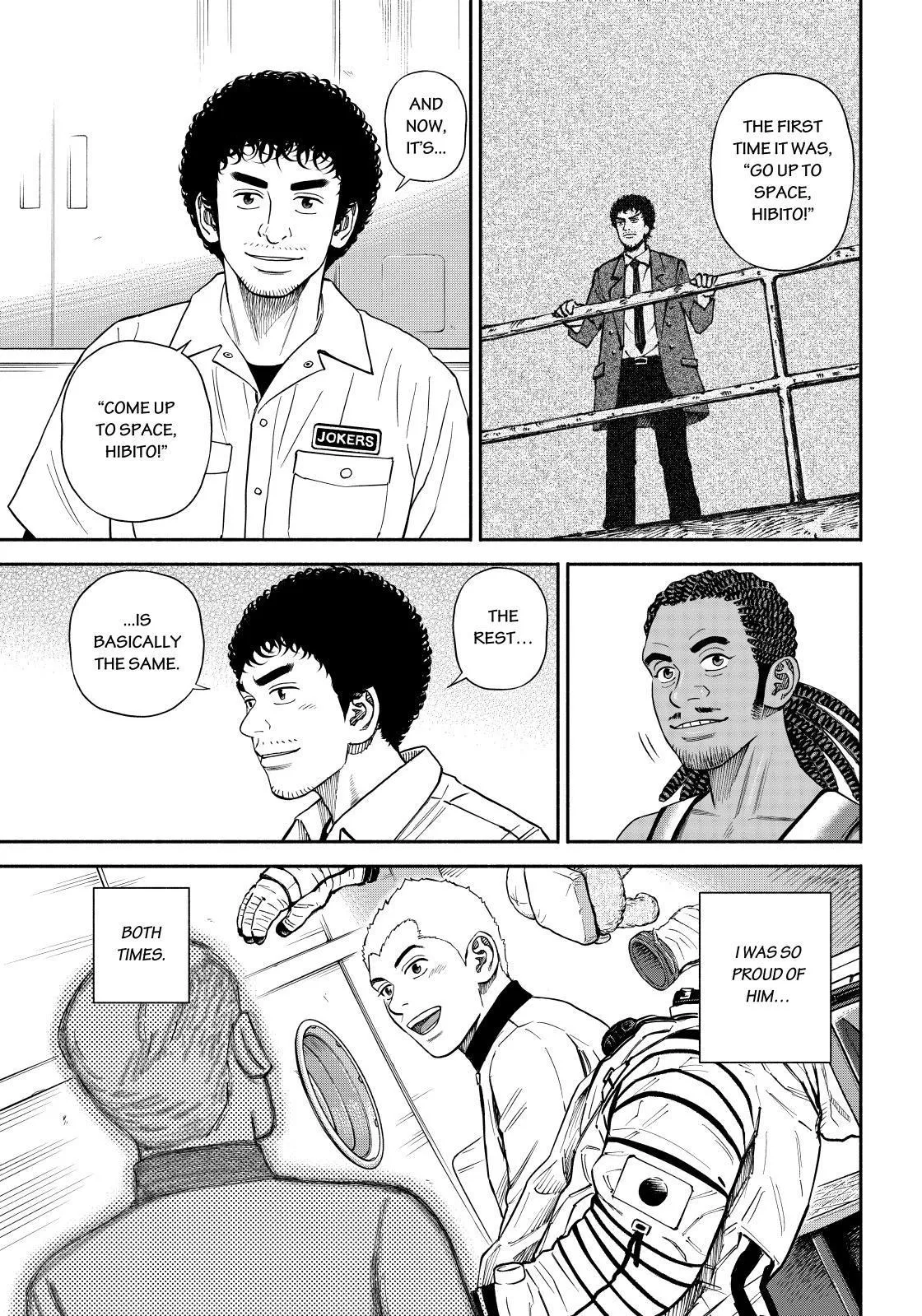 Read Uchuu Kyoudai chapter 369 image 12 on Lezhin