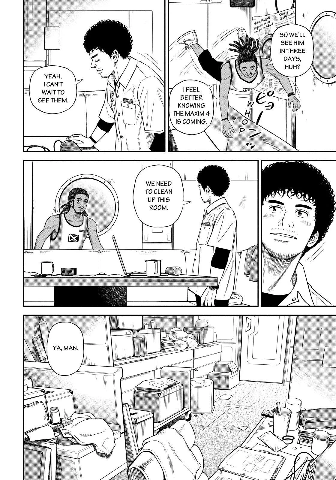 Read Uchuu Kyoudai chapter 369 image 13 on Lezhin