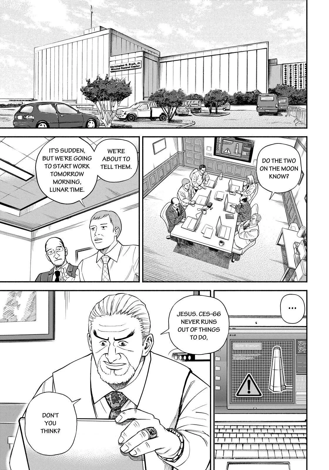 Read Uchuu Kyoudai chapter 369 image 14 on Lezhin