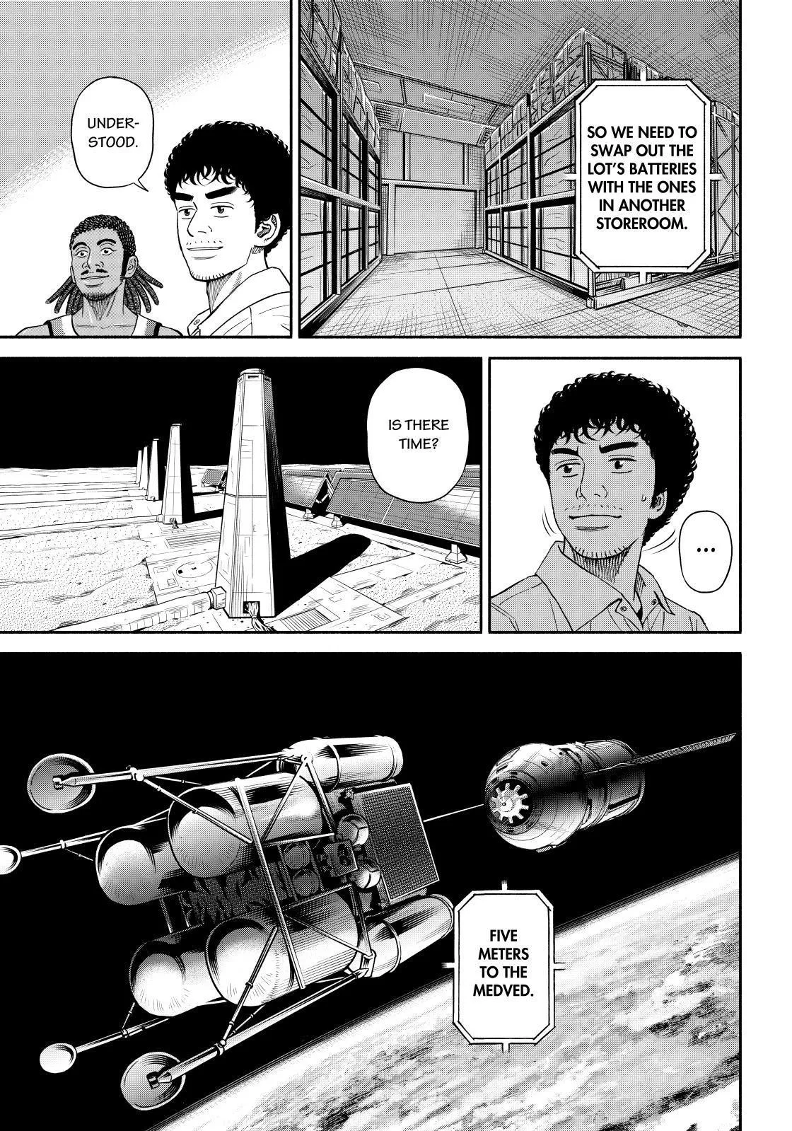 Read Uchuu Kyoudai chapter 369 image 16 on Lezhin