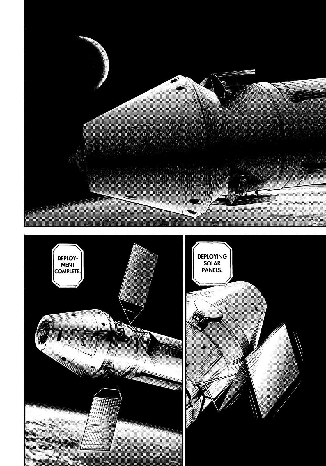 Read Uchuu Kyoudai chapter 369 image 7 on Lezhin
