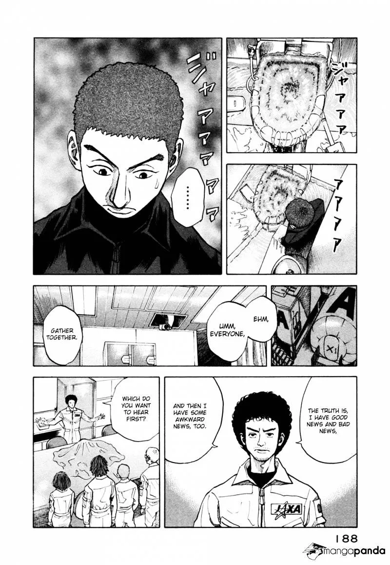 Read Uchuu Kyoudai chapter 37 image 10 on Lezhin