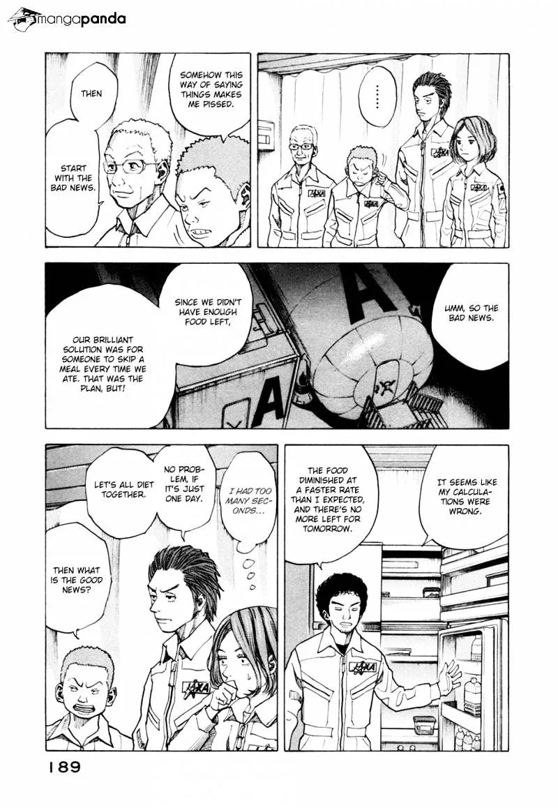 Read Uchuu Kyoudai chapter 37 image 11 on Lezhin
