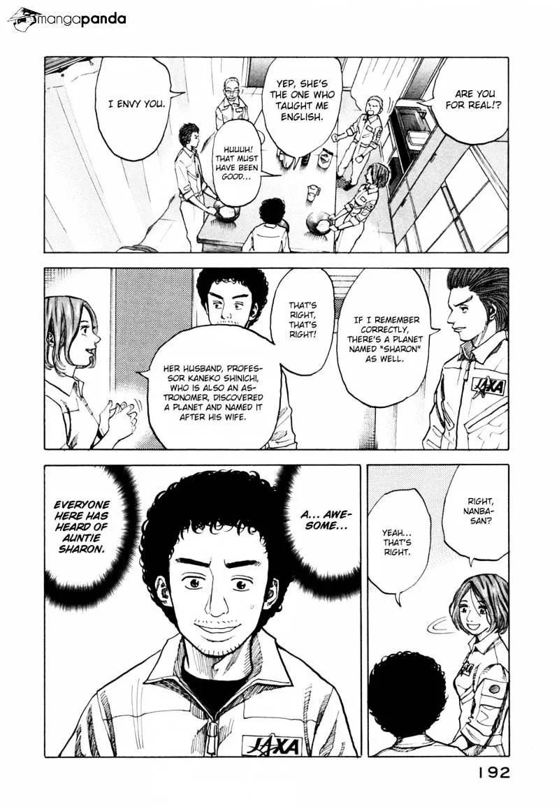 Read Uchuu Kyoudai chapter 37 image 14 on Lezhin