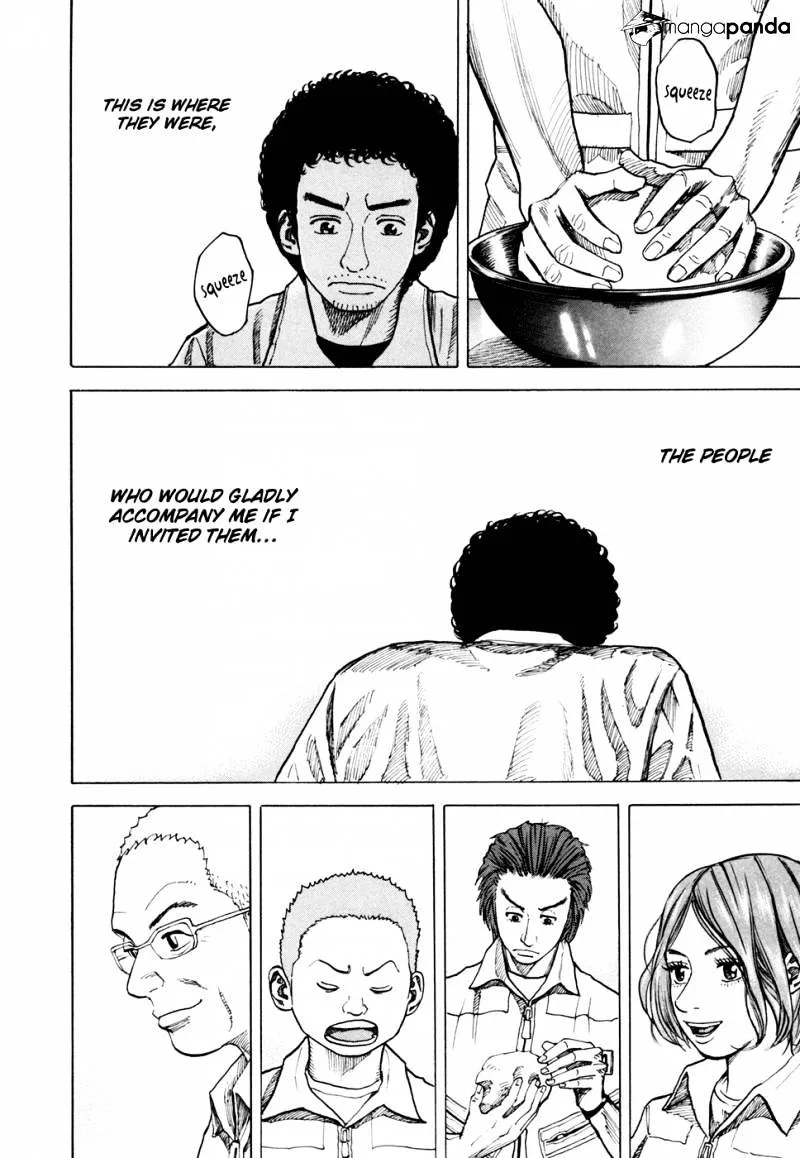 Read Uchuu Kyoudai chapter 37 image 16 on Lezhin
