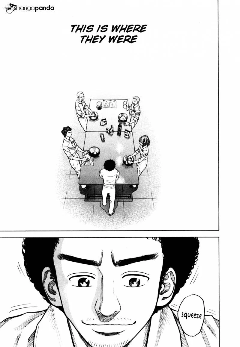 Read Uchuu Kyoudai chapter 37 image 17 on Lezhin